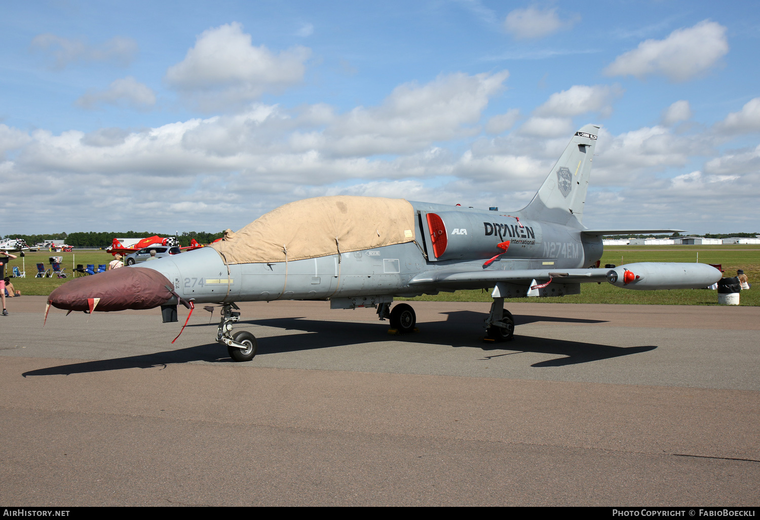 Aircraft Photo of N274EM | Aero L-159E ALCA | Draken International | AirHistory.net #569908