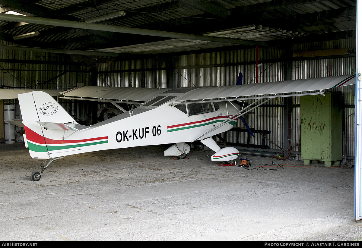 Aircraft Photo of OK-KUF 06 | Aeropro Eurofox 912 (1) | AirHistory.net #569909