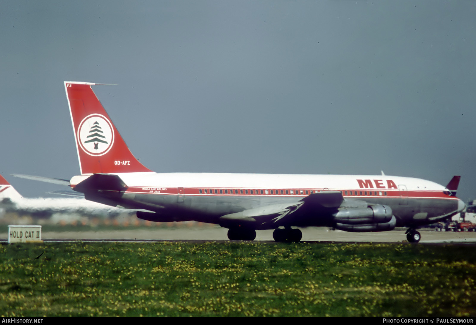 Aircraft Photo of OD-AFZ | Boeing 720-023B | MEA - Middle East Airlines | AirHistory.net #569910
