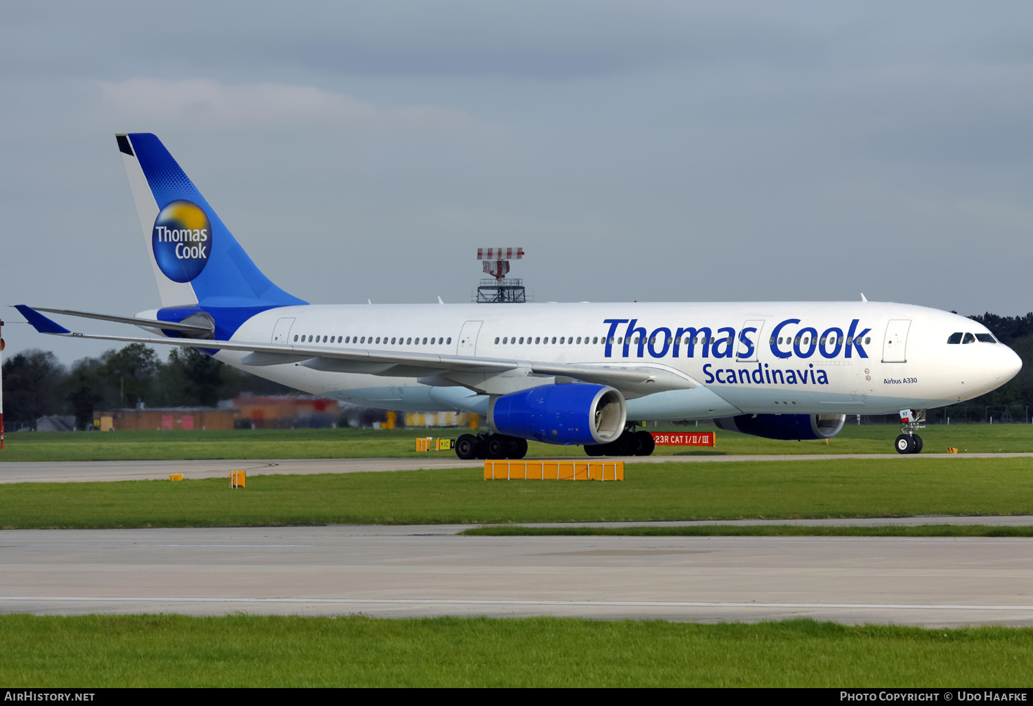 Aircraft Photo of OY-VKF | Airbus A330-243 | Thomas Cook Airlines Scandinavia | AirHistory.net #569911