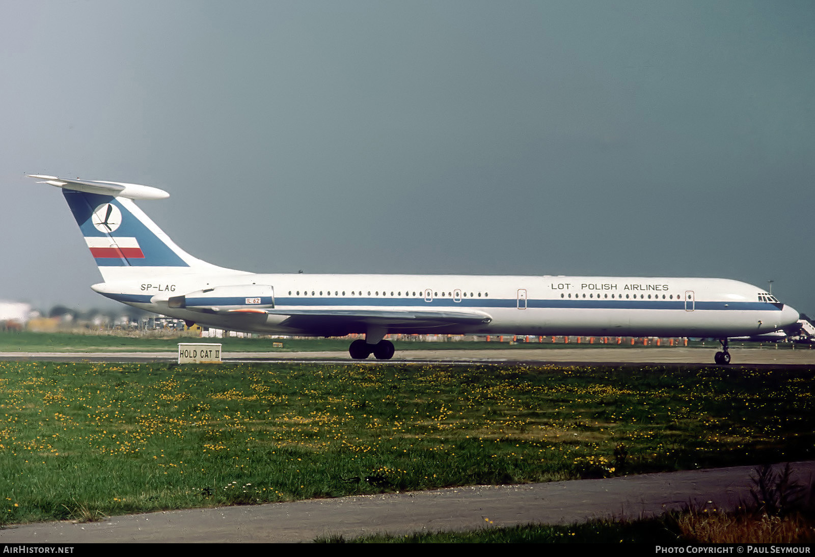 Aircraft Photo of SP-LAG | Ilyushin Il-62 | LOT Polish Airlines - Polskie Linie Lotnicze | AirHistory.net #569916