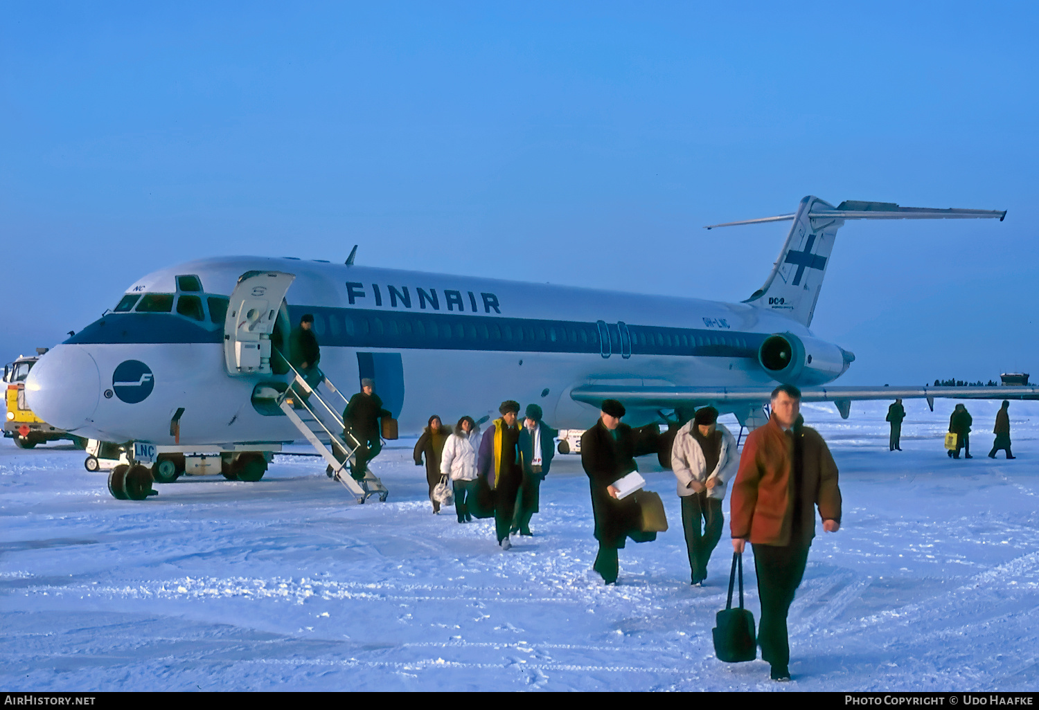 Aircraft Photo of OH-LNC | McDonnell Douglas DC-9-41 | Finnair | AirHistory.net #569917