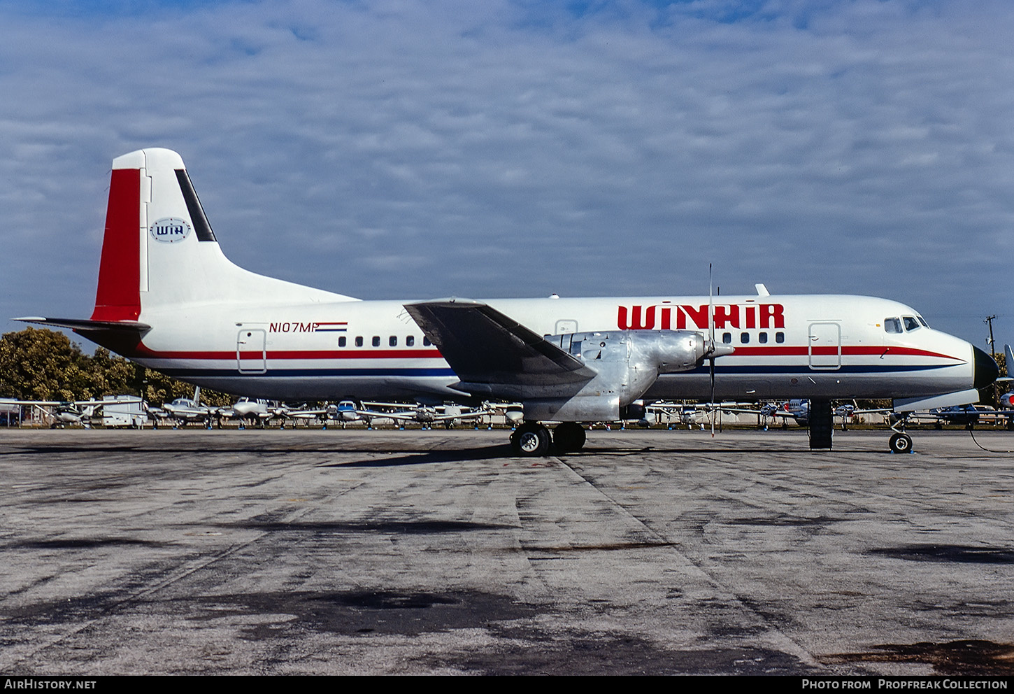 Aircraft Photo of N107MP | NAMC YS-11-111 | Winair - Windward Islands Airways | AirHistory.net #569919