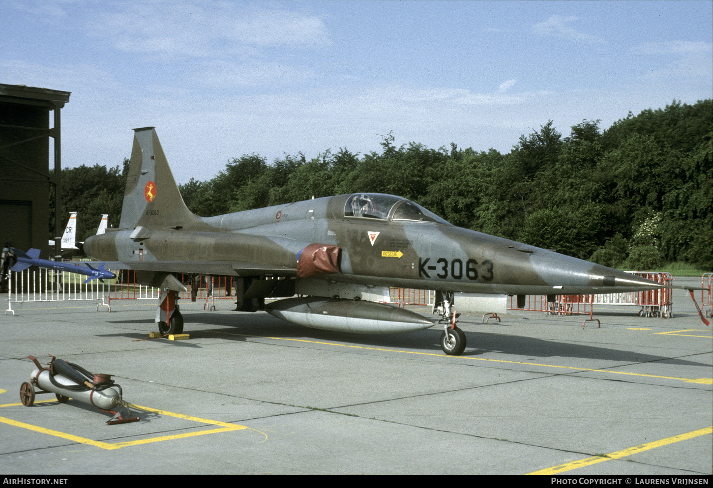 Aircraft Photo of K-3063 | Canadair NF-5A | Netherlands - Air Force | AirHistory.net #569921