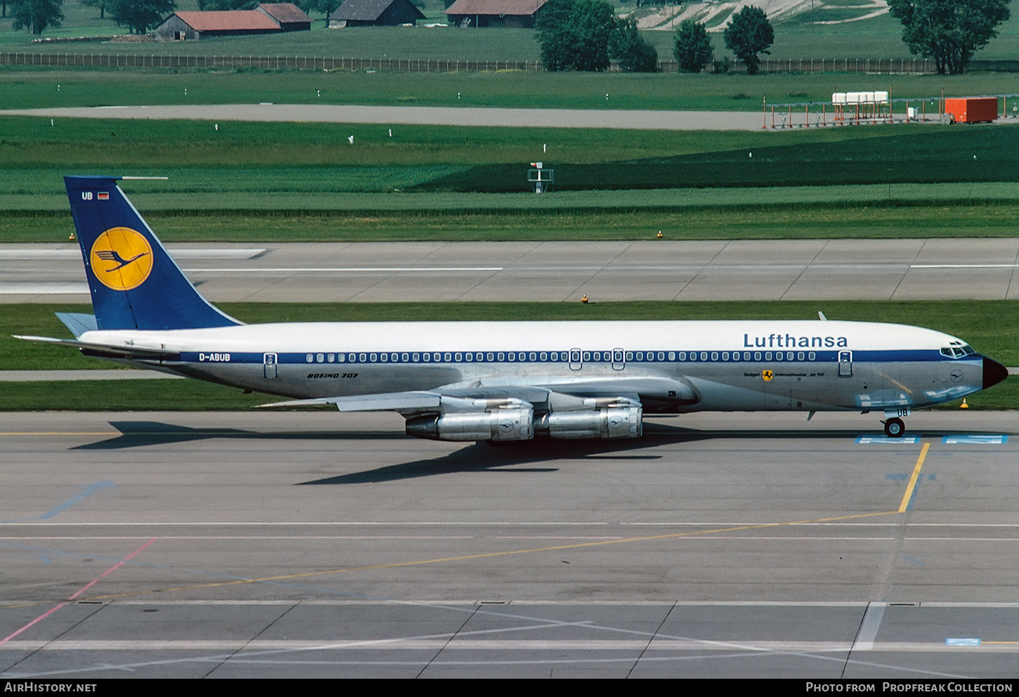 Aircraft Photo of D-ABUB | Boeing 707-330B | Lufthansa | AirHistory.net #569922