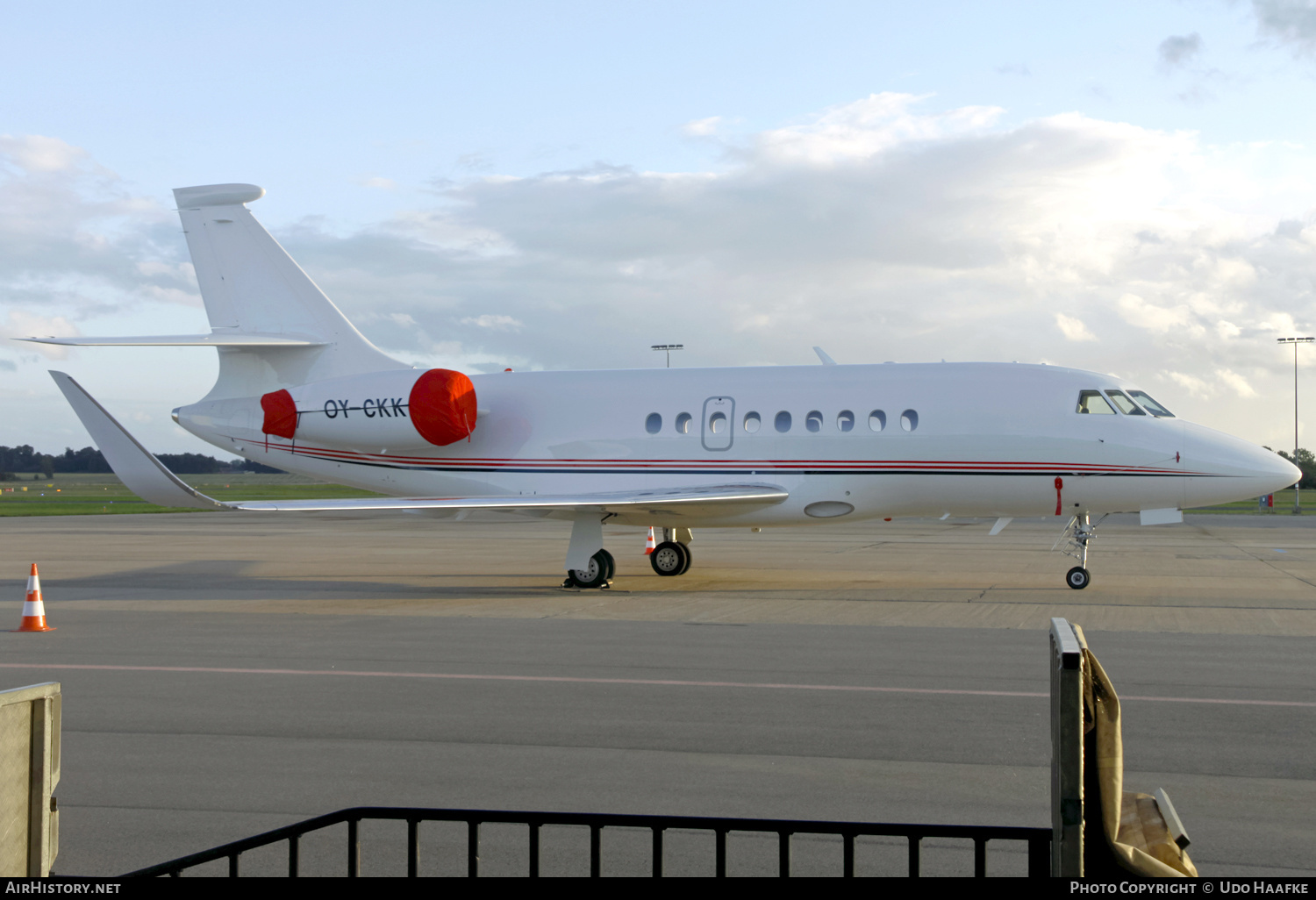 Aircraft Photo of OY-CKK | Dassault Falcon 2000LX | Lego Systems | AirHistory.net #569923