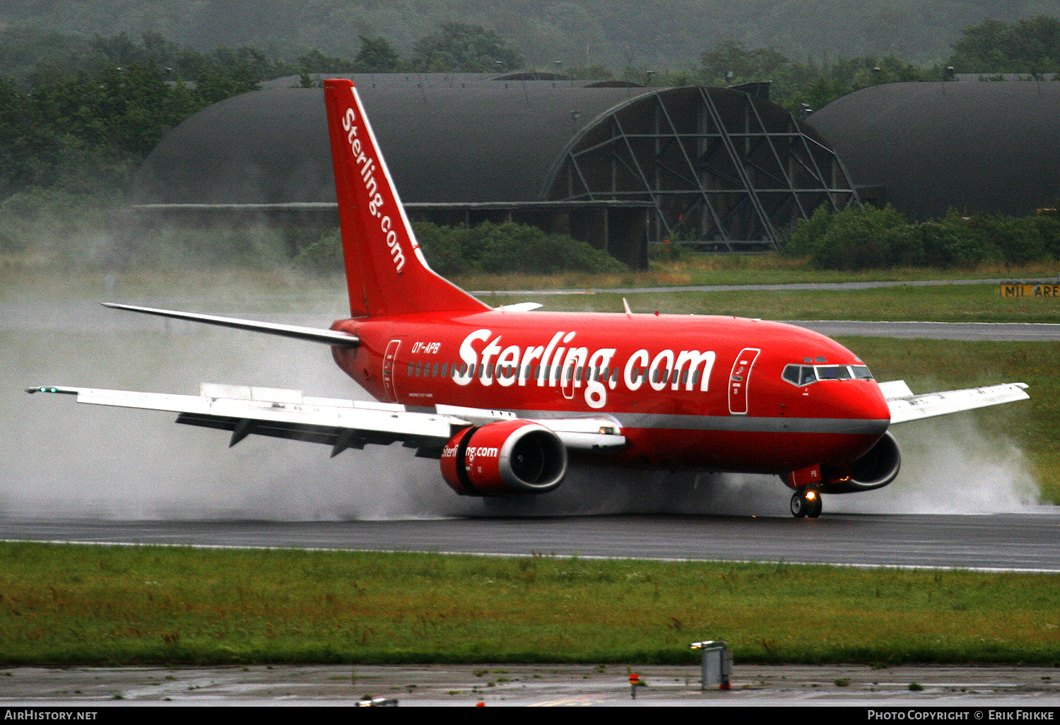 Aircraft Photo of OY-APB | Boeing 737-5L9 | Sterling Airlines | AirHistory.net #569926