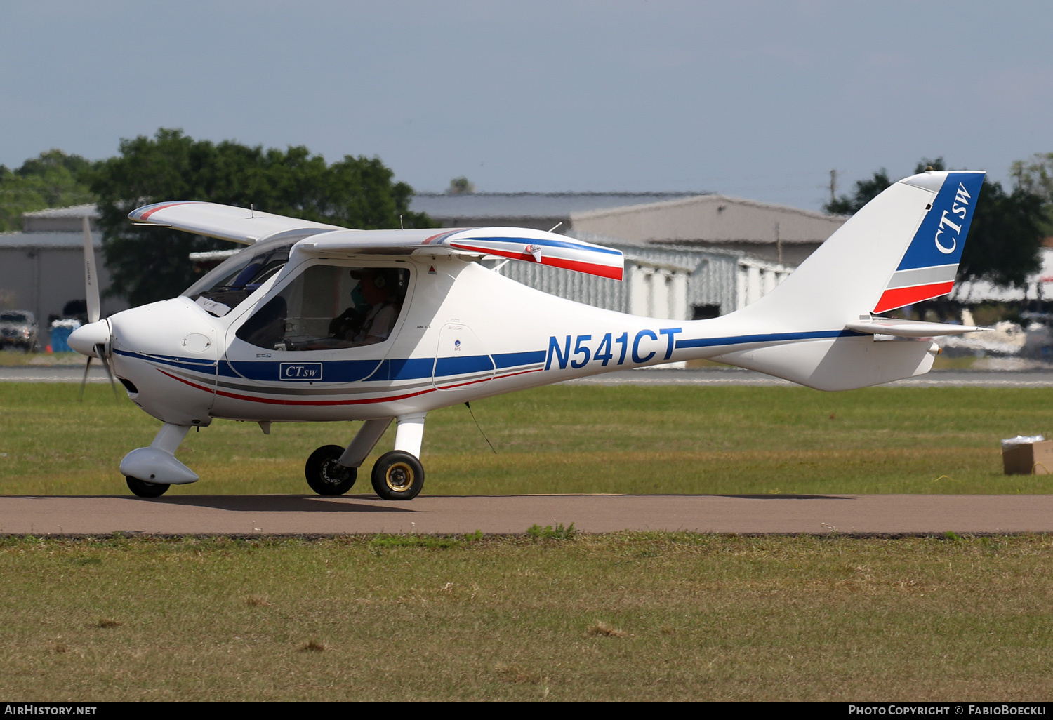 Aircraft Photo of N541CT | Flight Design CT-SW | AirHistory.net #569927