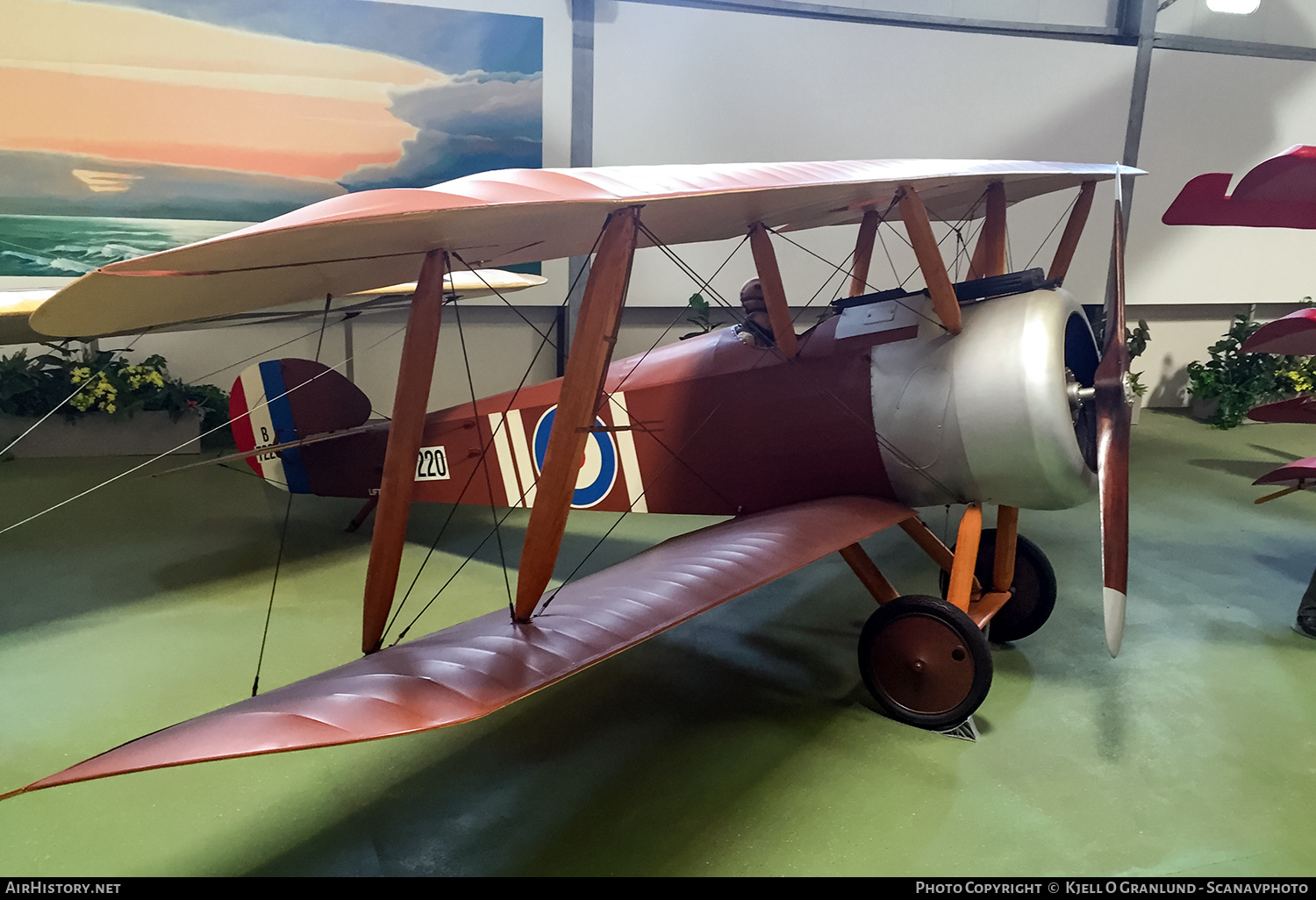 Aircraft Photo of B7220 | Sopwith F-1 Camel (replica) | UK - Air Force | AirHistory.net #569930