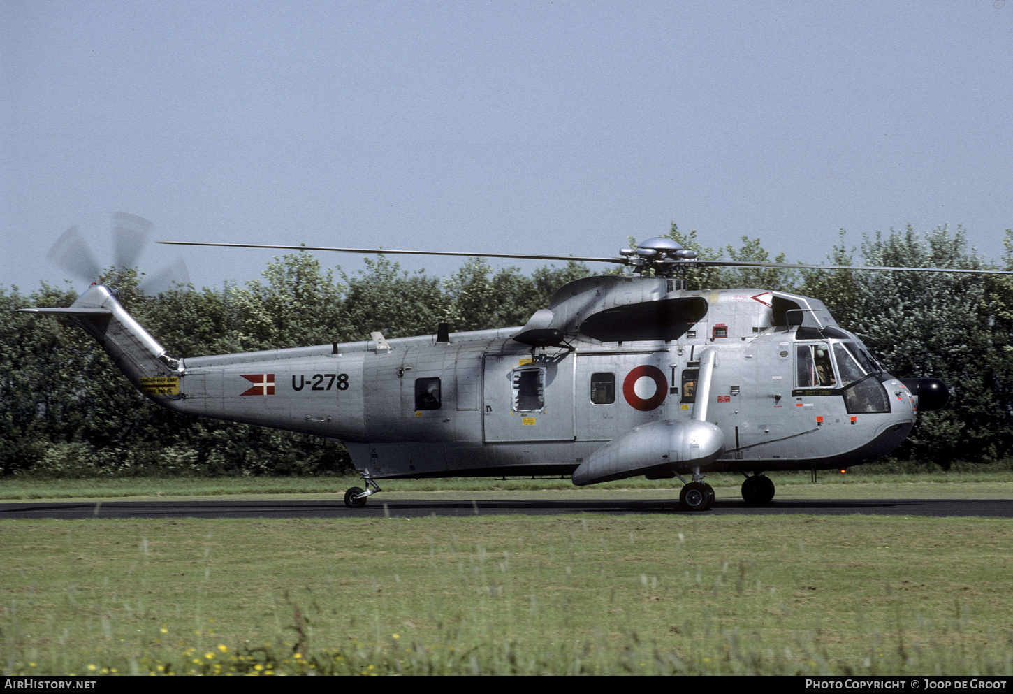 Aircraft Photo of U-278 | Sikorsky S-61A-1 Sea King | Denmark - Air Force | AirHistory.net #569934