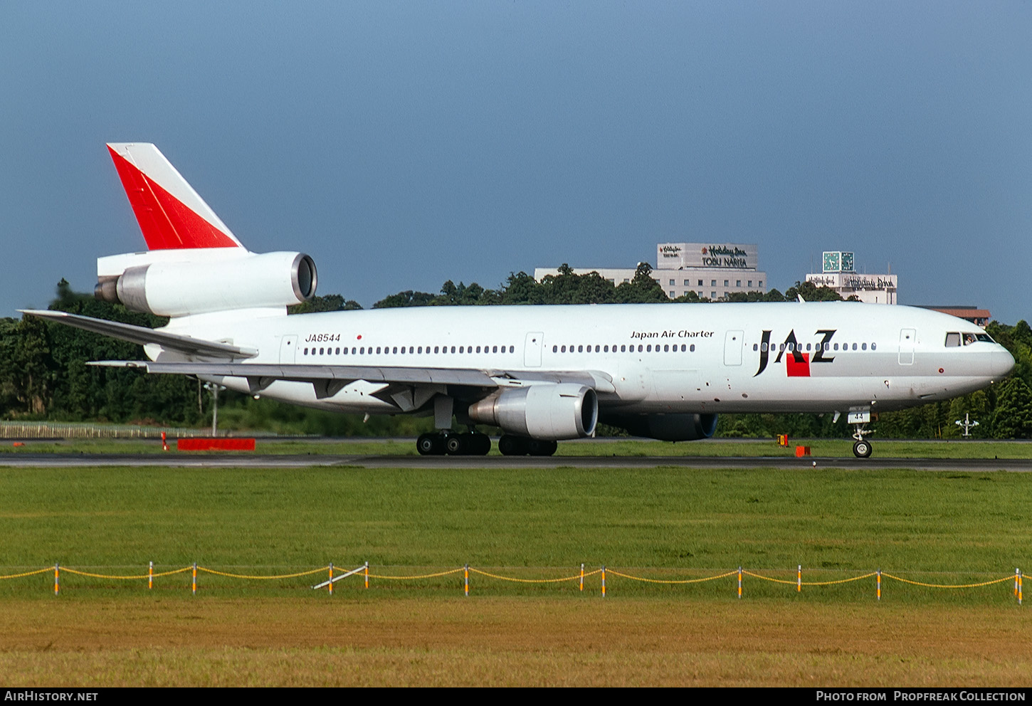 Aircraft Photo of JA8544 | McDonnell Douglas DC-10-40I | Japan Air Charter - JAZ | AirHistory.net #569938