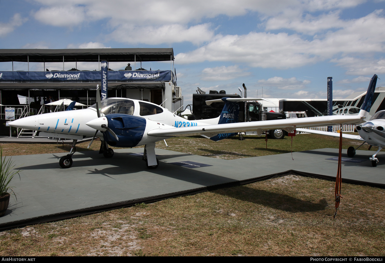 Aircraft Photo of N233AV | Diamond DA42 NG Twin Star | AirHistory.net #569942