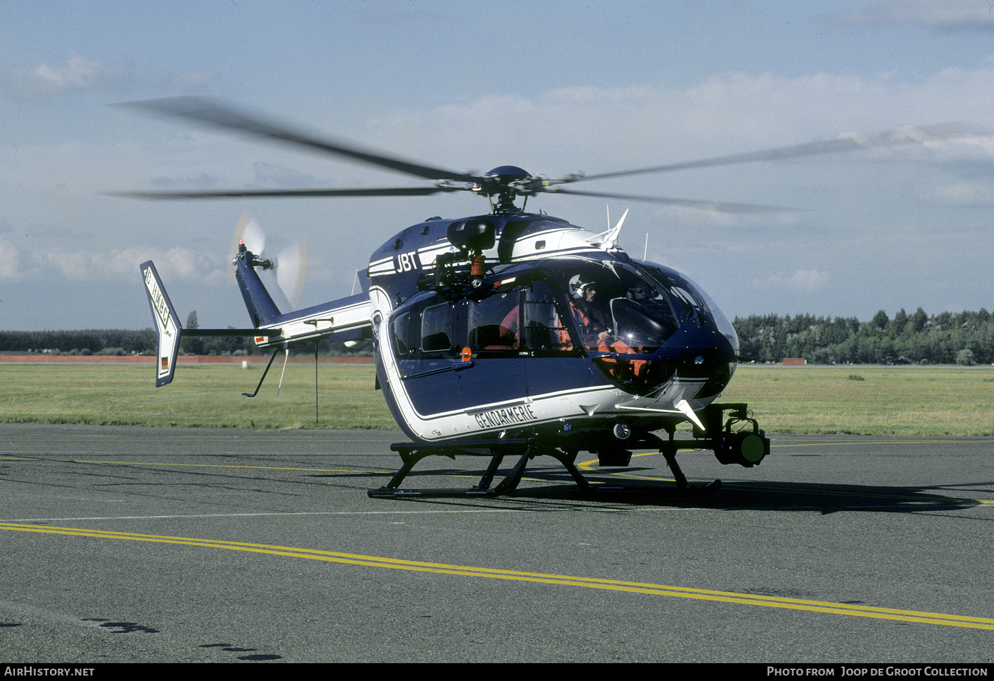 Aircraft Photo of D-HMBC | Eurocopter-Kawasaki EC-145 (BK-117C-2) | France - Gendarmerie | AirHistory.net #569945