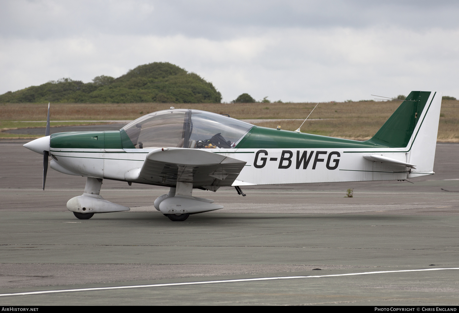 Aircraft Photo of G-BWFG | Robin HR-200-100B | AirHistory.net #569947