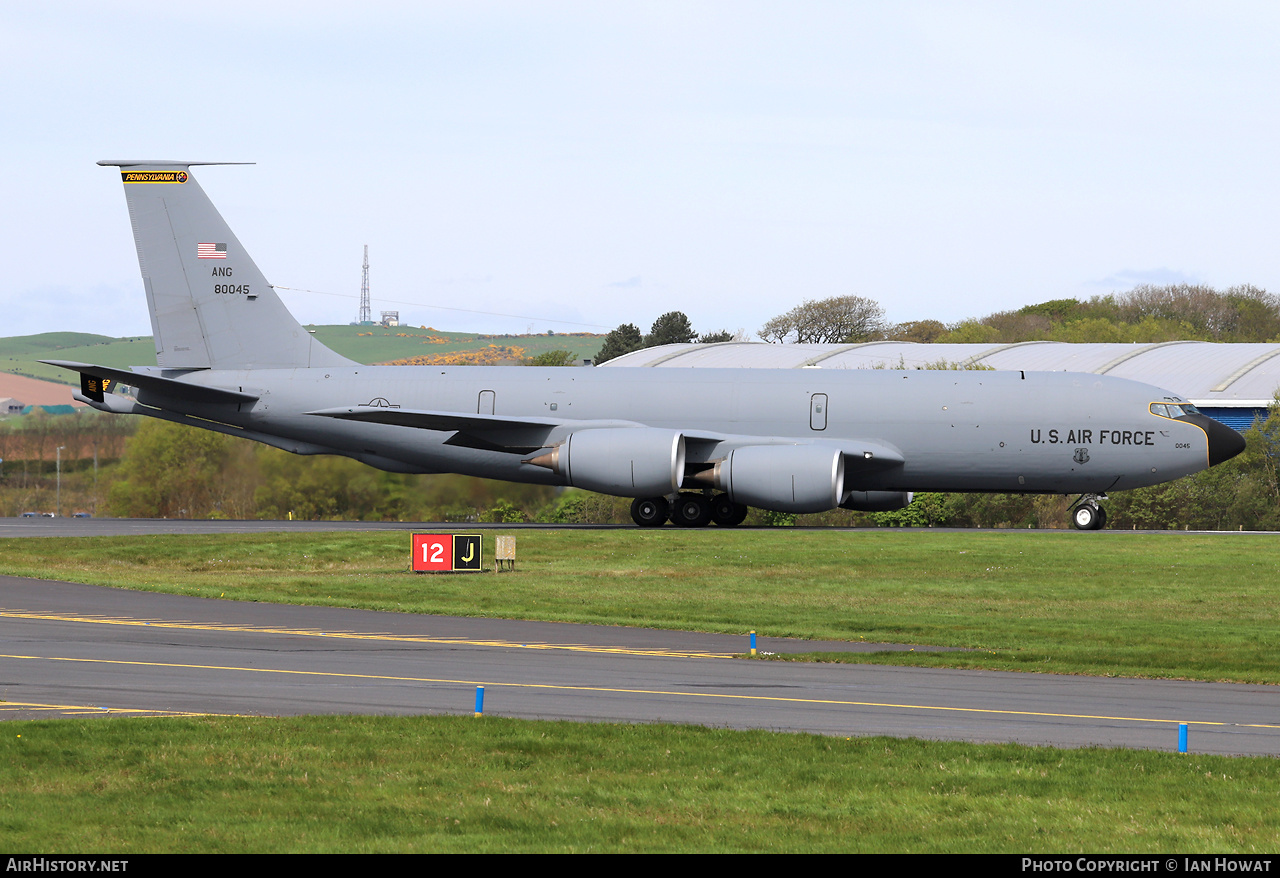 Aircraft Photo of 58-0045 / 80045 | Boeing KC-135T Stratotanker | USA - Air Force | AirHistory.net #569949