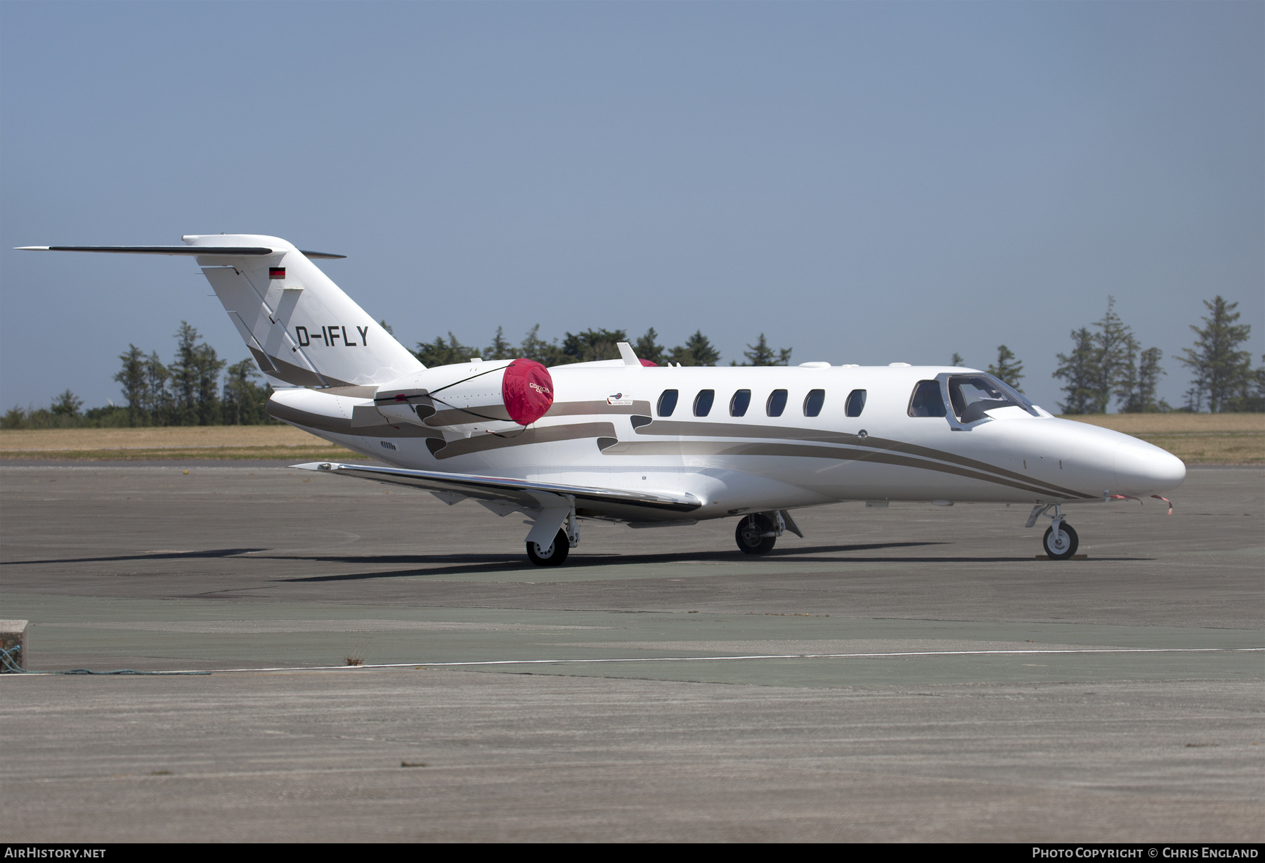 Aircraft Photo of D-IFLY | Cessna 525A CitationJet CJ2+ | AirHistory.net #569951