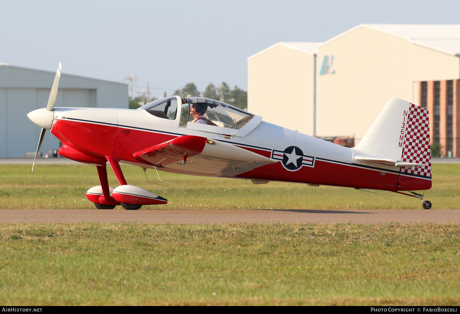 Aircraft Photo of N136MM | Van's RV-6 | AirHistory.net #569952