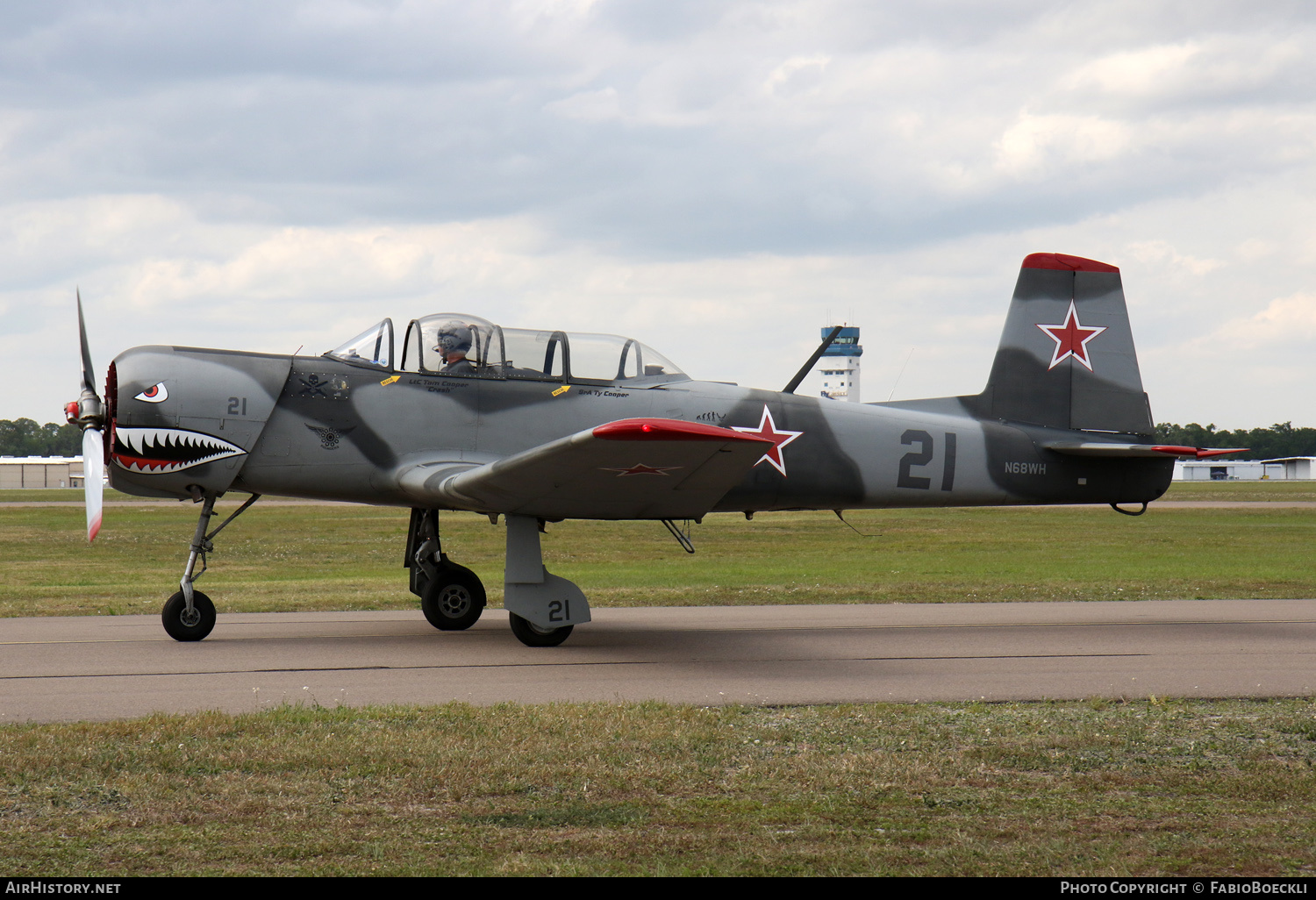 Aircraft Photo of N68WH | Nanchang CJ-6 | Soviet Union - Air Force | AirHistory.net #569953