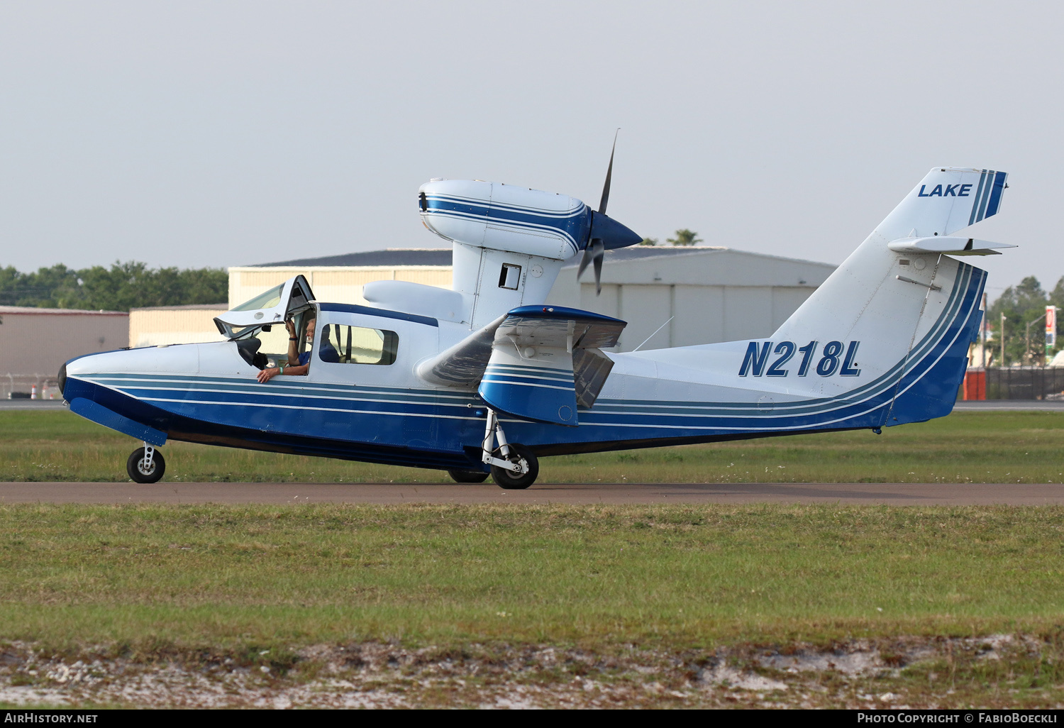 Aircraft Photo of N218L | Lake LA-250 Renegade | AirHistory.net #569957