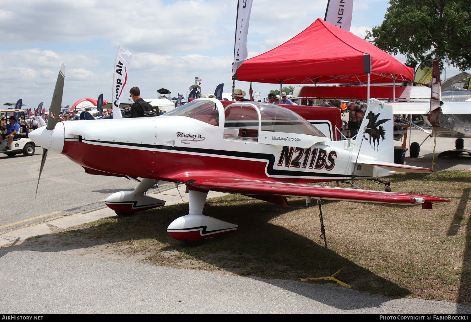 Aircraft Photo of N211BS | Bushby Mustang II | AirHistory.net #569958
