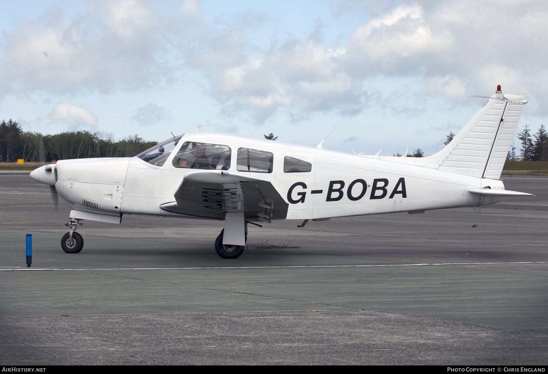 Aircraft Photo of G-BOBA | Piper PA-28R-201 Arrow III | AirHistory.net #569960