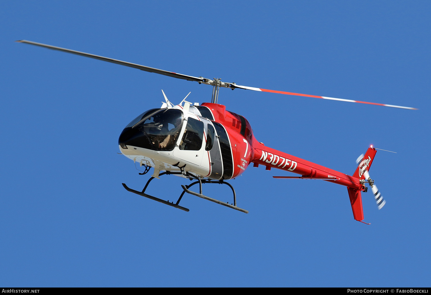 Aircraft Photo of N307FD | Bell 505 JetRanger X | Los Angeles City Fire Department | AirHistory.net #569961
