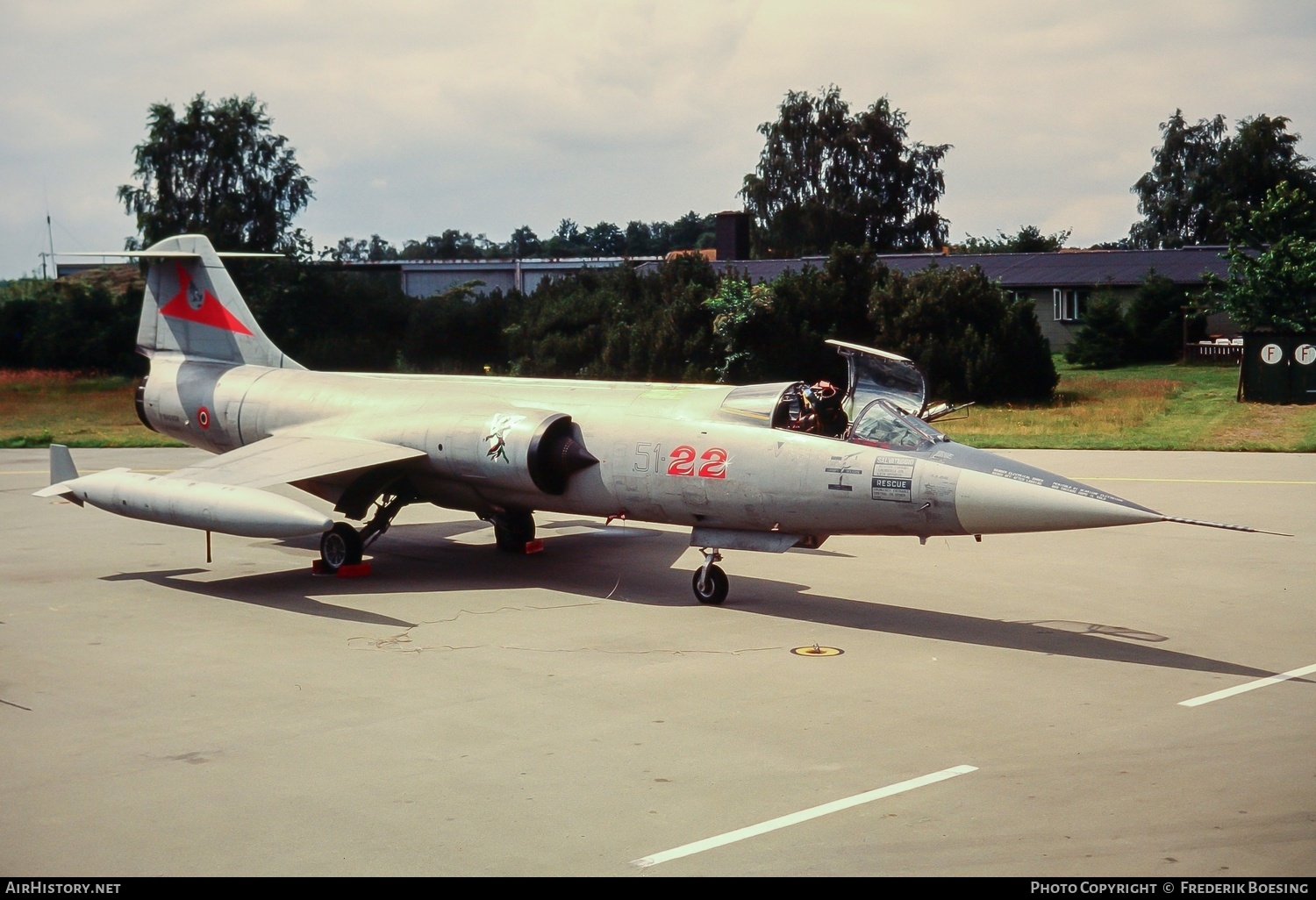 Aircraft Photo of MM6940 | Lockheed F-104S/ASA-M Starfighter | Italy - Air Force | AirHistory.net #569964