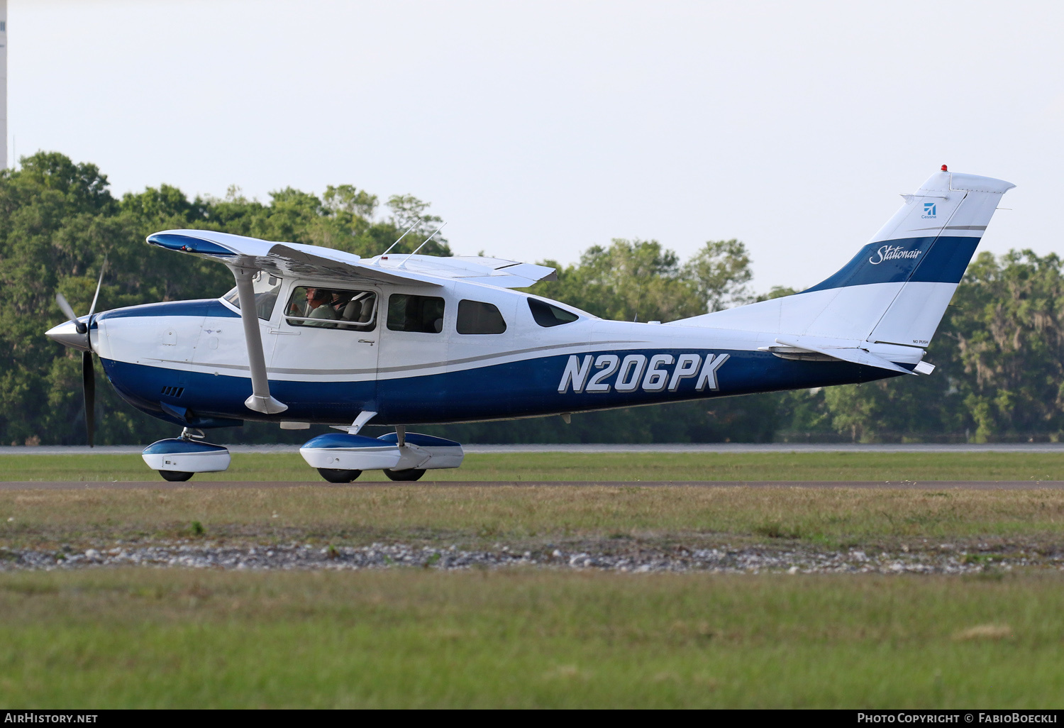 Aircraft Photo of N206PK | Cessna U206G Stationair 6 | AirHistory.net #569966