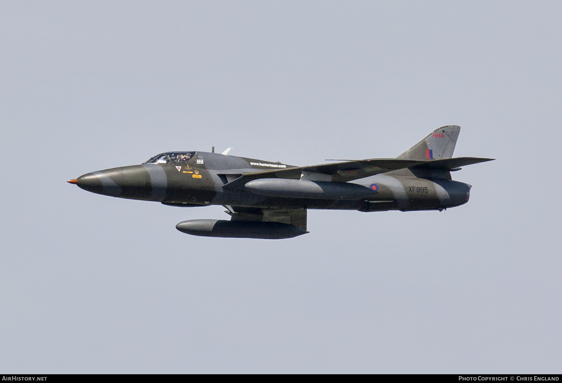 Aircraft Photo of XF995 | Hawker Hunter T8B | UK - Air Force | AirHistory.net #569969