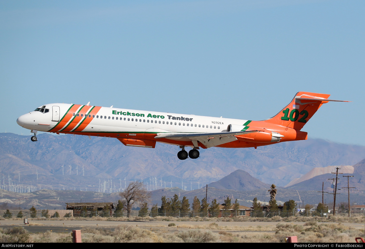 Aircraft Photo of N292EA | McDonnell Douglas MD-87/AT (DC-9-87) | Erickson Aero Tanker | AirHistory.net #569970