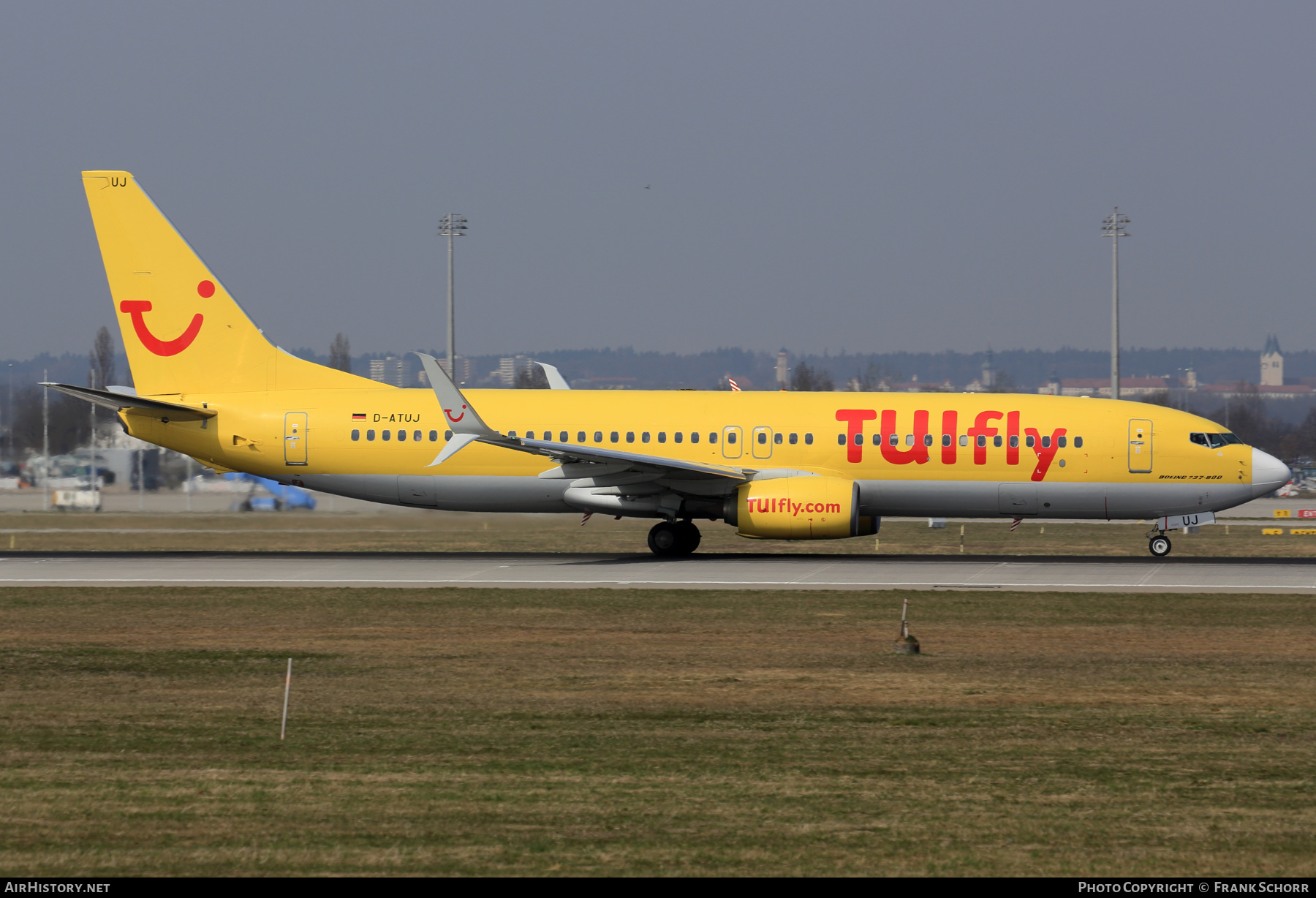 Aircraft Photo of D-ATUJ | Boeing 737-8K5 | TUIfly | AirHistory.net #569972