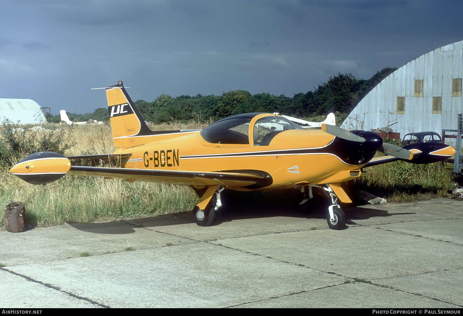 Aircraft Photo of G-BDEN | SIAI-Marchetti SF-260 | AirHistory.net #569973