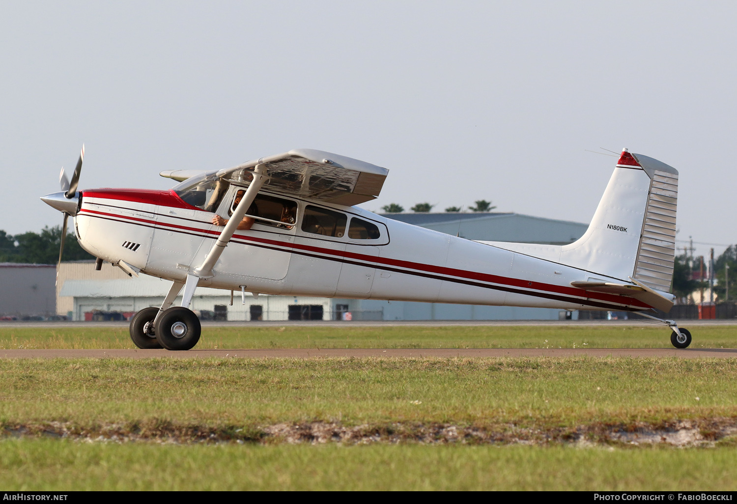 Aircraft Photo of N180BK | Cessna 180H Skywagon 180 | AirHistory.net #569976