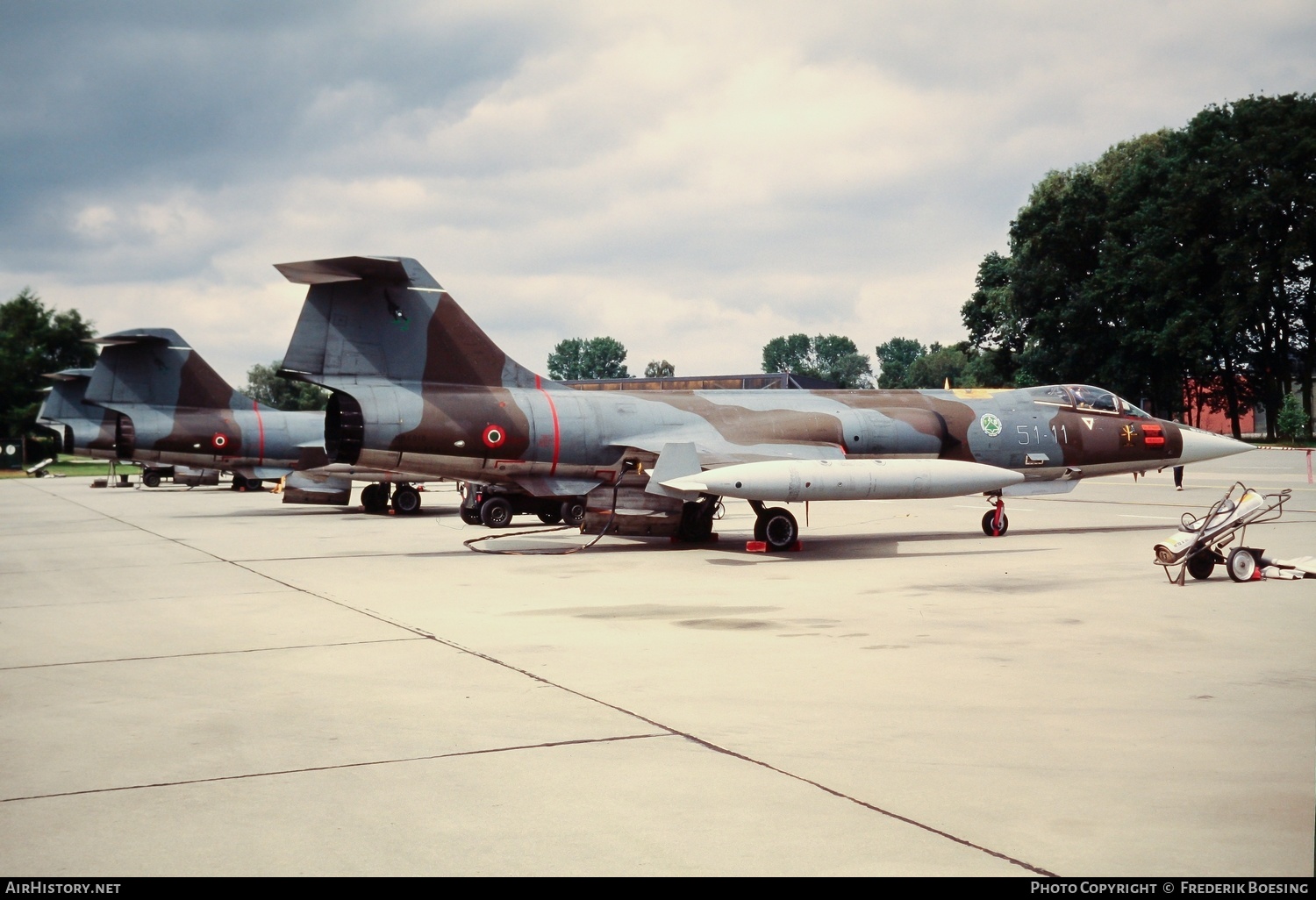Aircraft Photo of MM6810 | Lockheed F-104S/ASA-M Starfighter | Italy - Air Force | AirHistory.net #569977