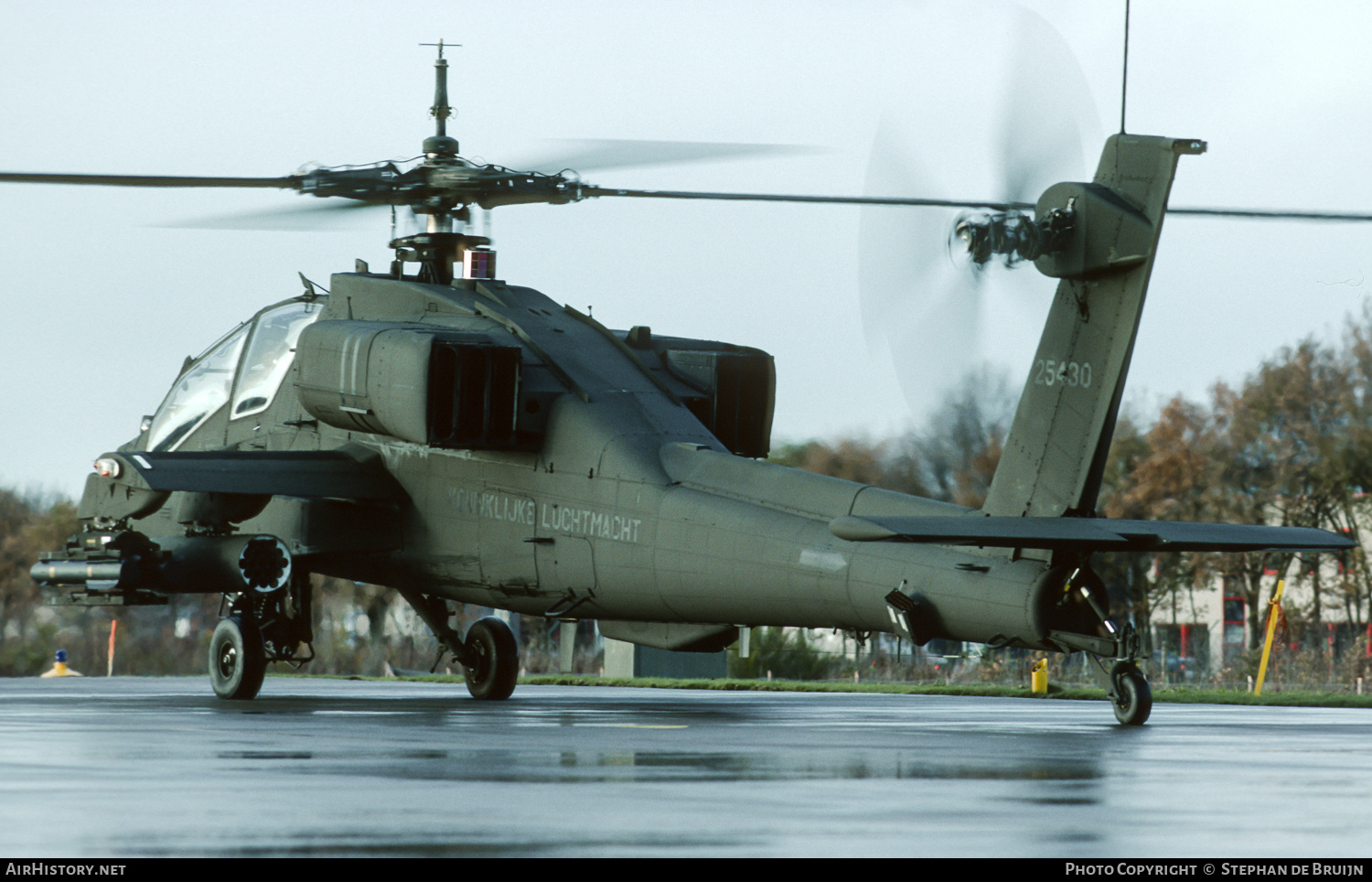 Aircraft Photo of 85-25430 / 25430 | McDonnell Douglas AH-64A Apache | Netherlands - Air Force | AirHistory.net #569978