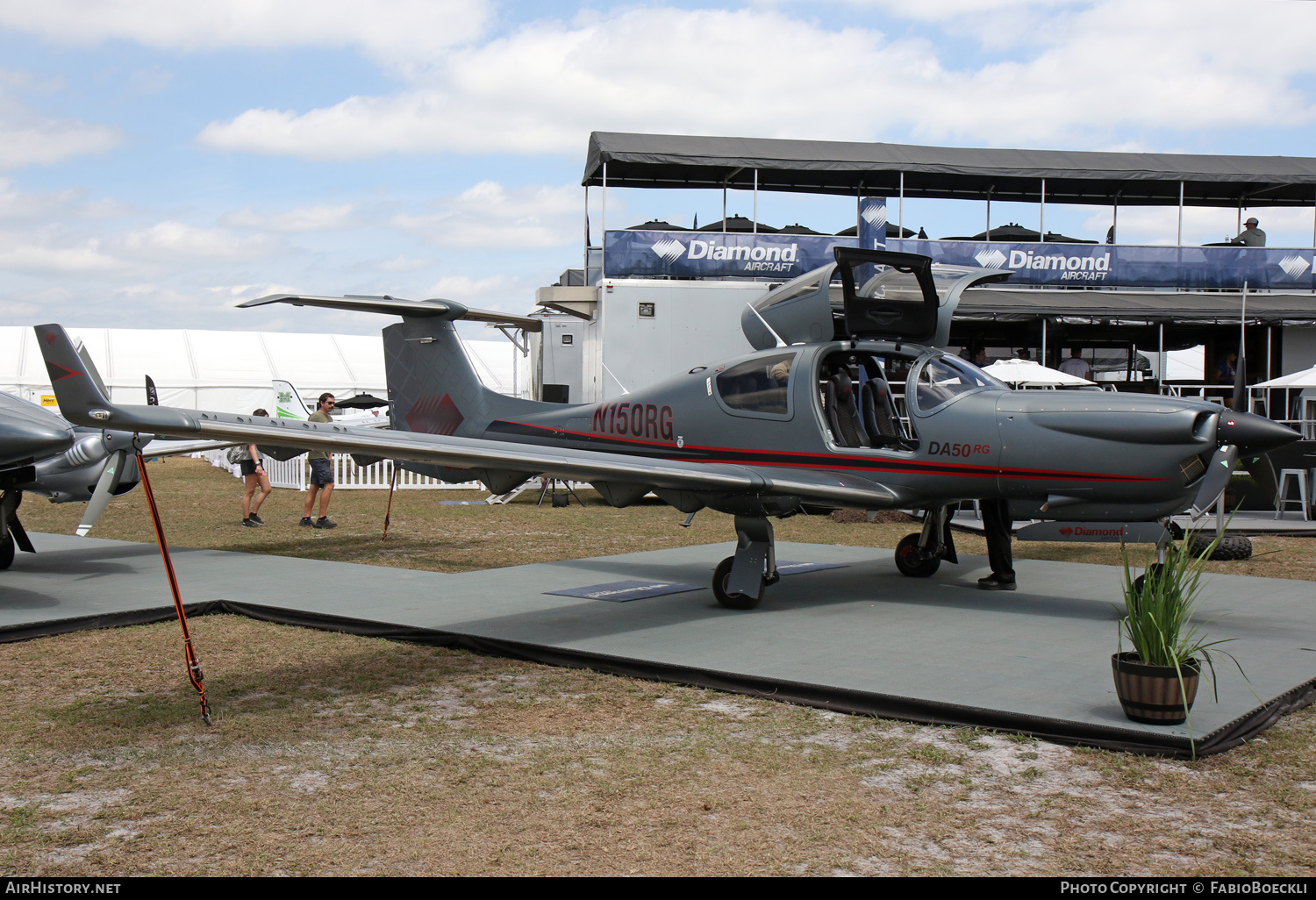 Aircraft Photo of N150RG | Diamond DA50 RG | AirHistory.net #569979
