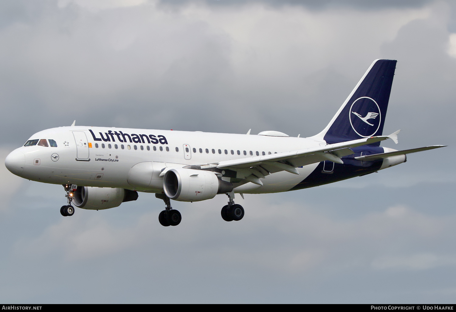 Aircraft Photo of D-AIBK | Airbus A319-112 | Lufthansa | AirHistory.net #569980