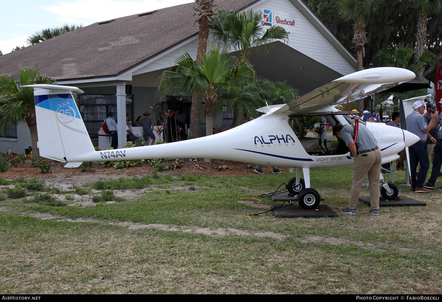 Aircraft Photo of N74AV | Pipistrel Alpha Trainer | AirHistory.net #569983