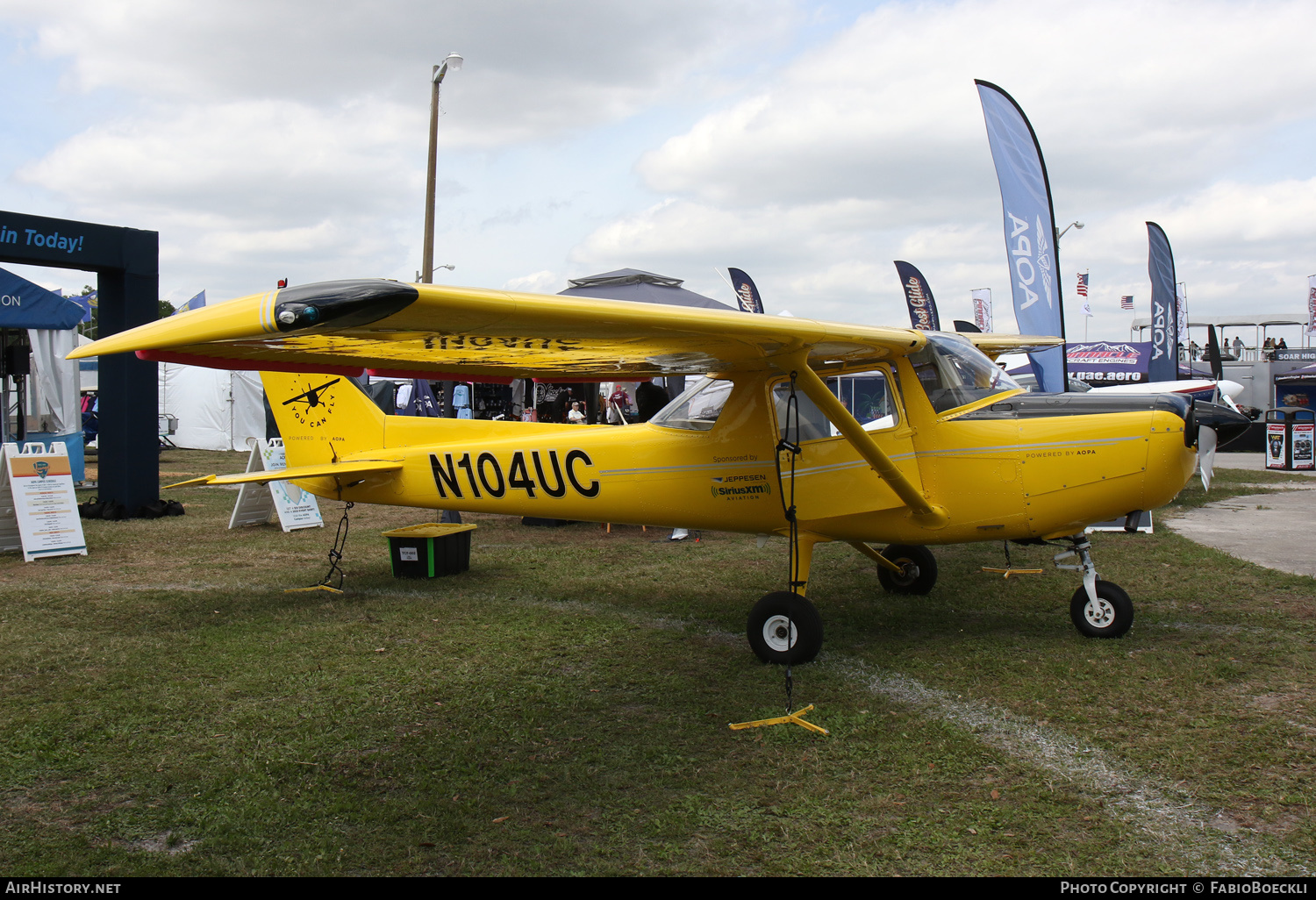 Aircraft Photo of N104UC | Cessna 152 | AirHistory.net #569986
