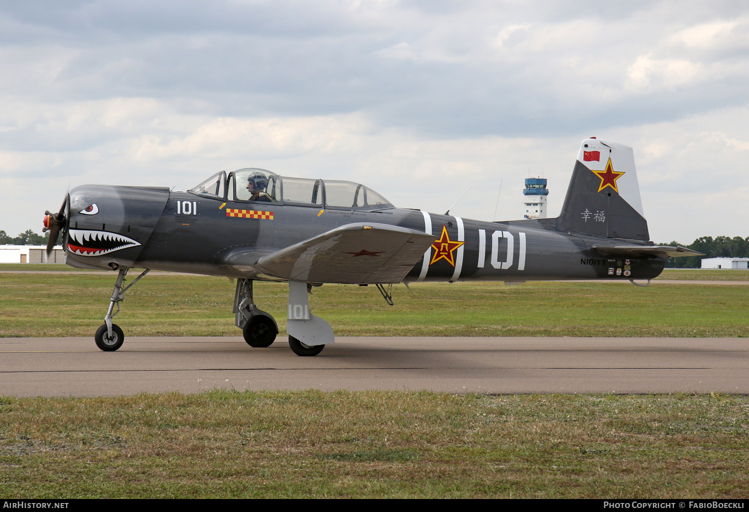 Aircraft Photo of N101TT | Nanchang CJ-6 | China - Air Force | AirHistory.net #569987