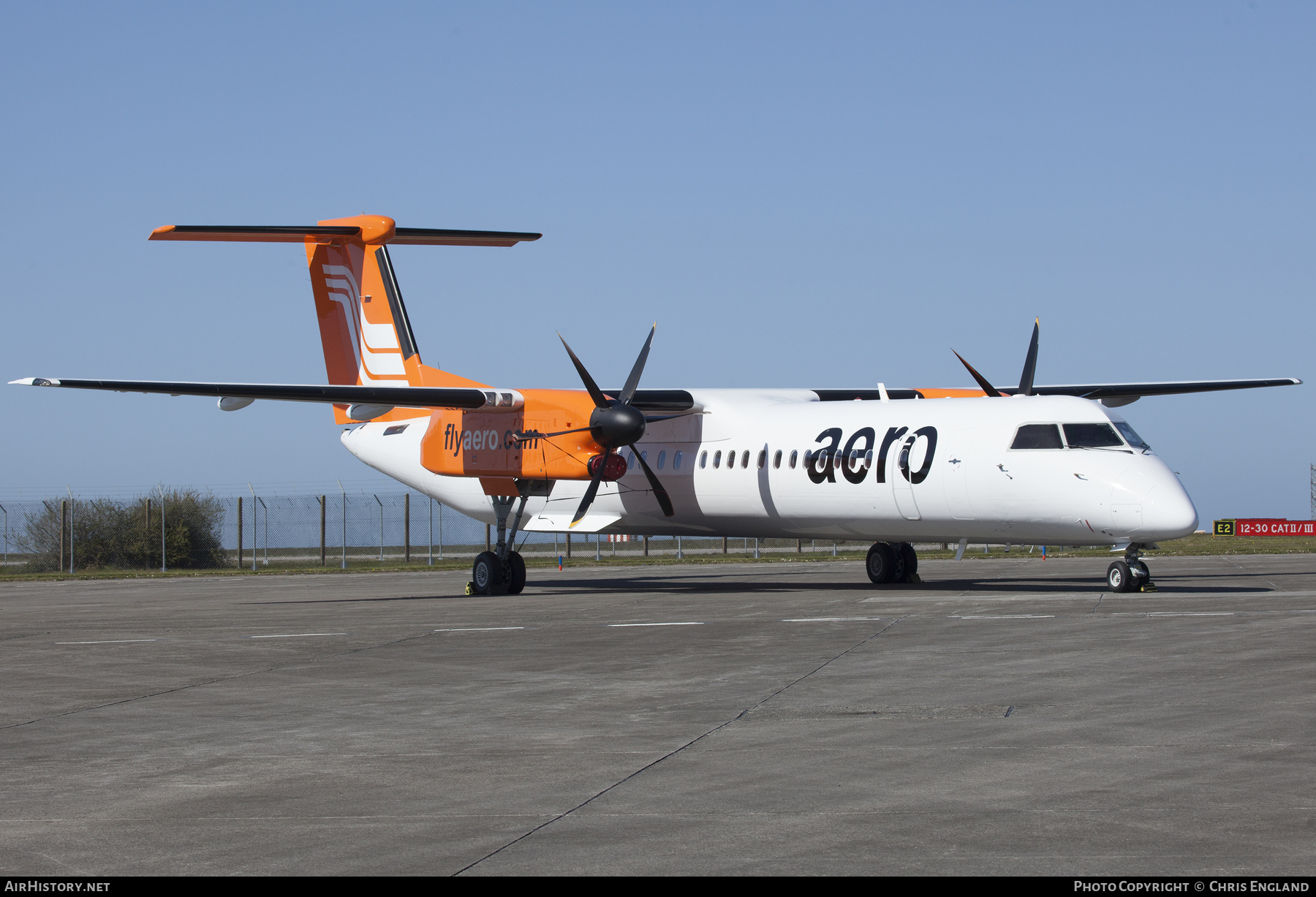 Aircraft Photo of G-JEDN | Bombardier DHC-8-402 Dash 8 | AeroContractors of Nigeria | AirHistory.net #569989