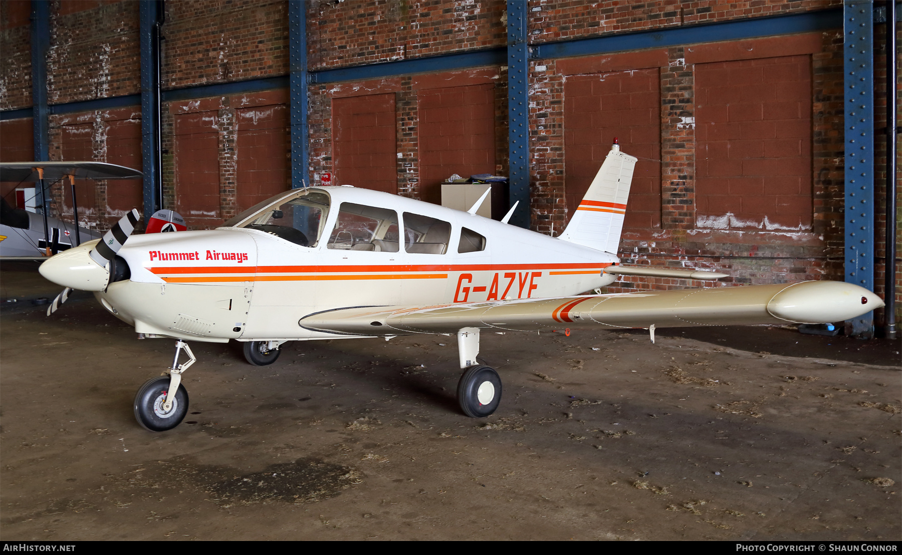 Aircraft Photo of G-AZYF | Piper PA-28-180 Cherokee D | AirHistory.net #569991