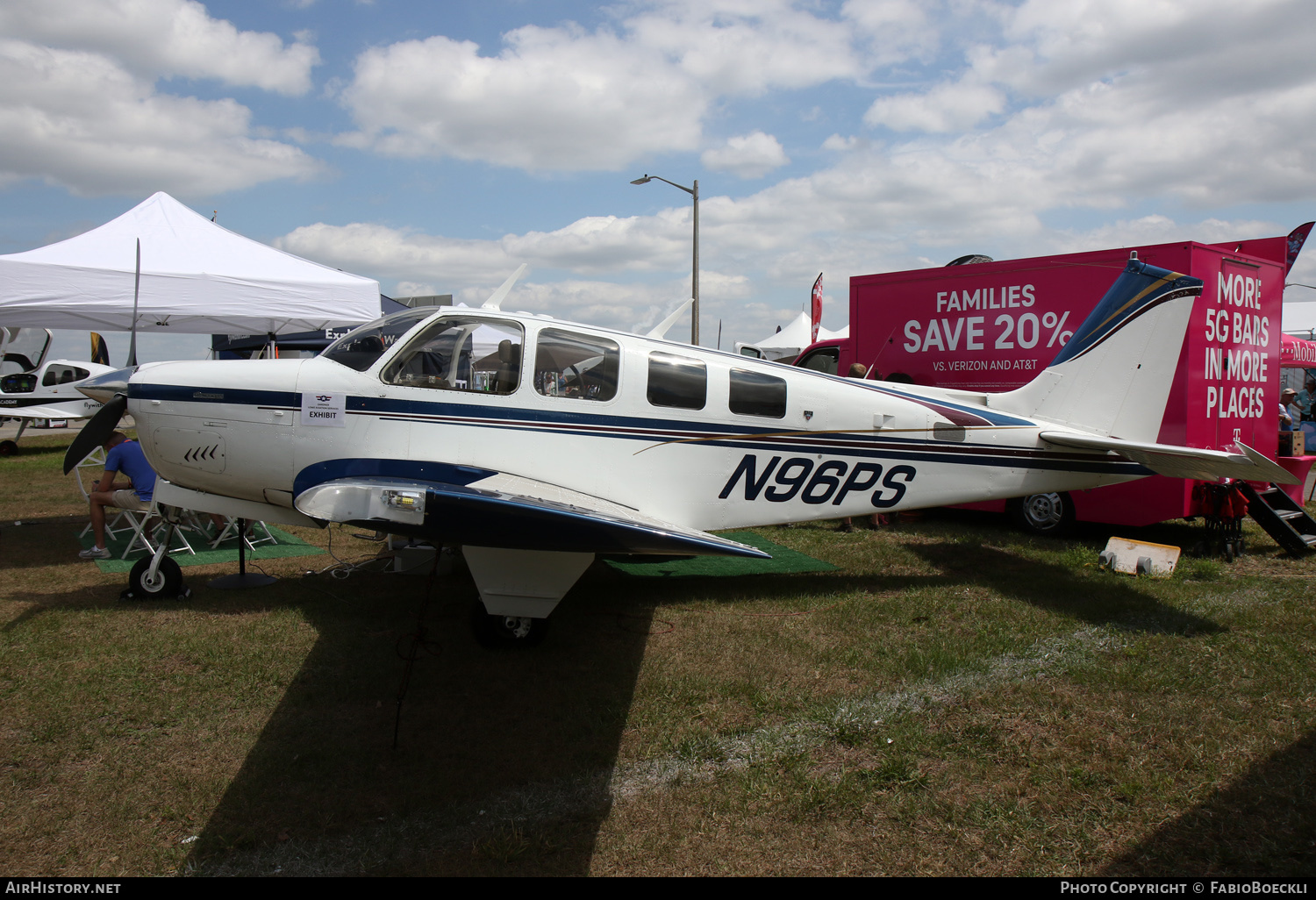 Aircraft Photo of N96PS | Beech A36 Bonanza 36 | AirHistory.net #569992