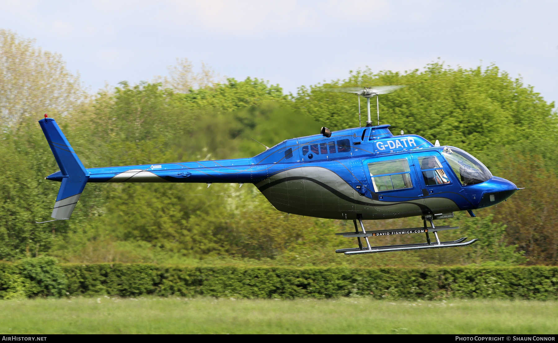 Aircraft Photo of G-DATR | Agusta AB-206B Jetranger II | AirHistory.net #569999