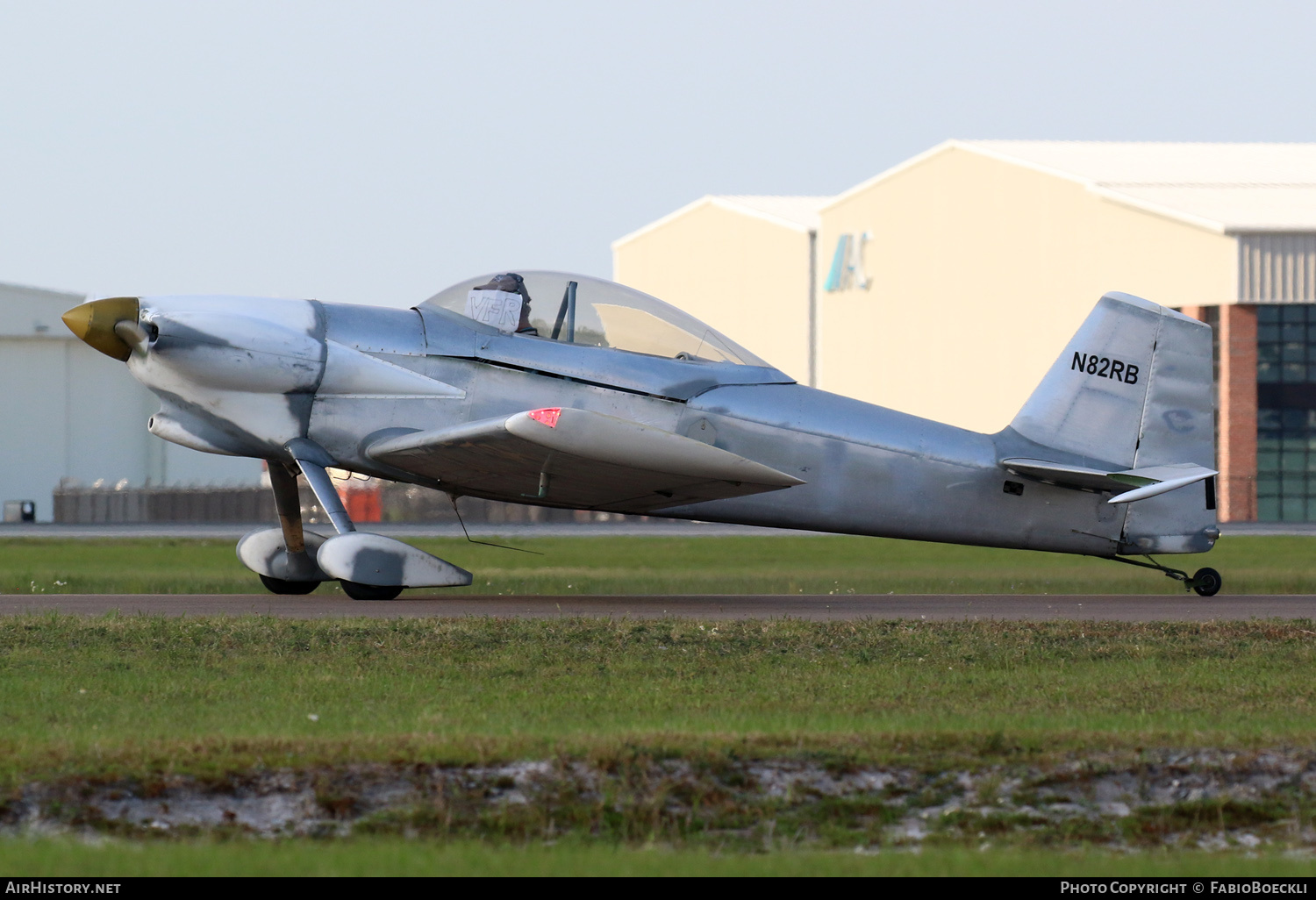 Aircraft Photo of N82RB | Van's RV-4 | AirHistory.net #570000