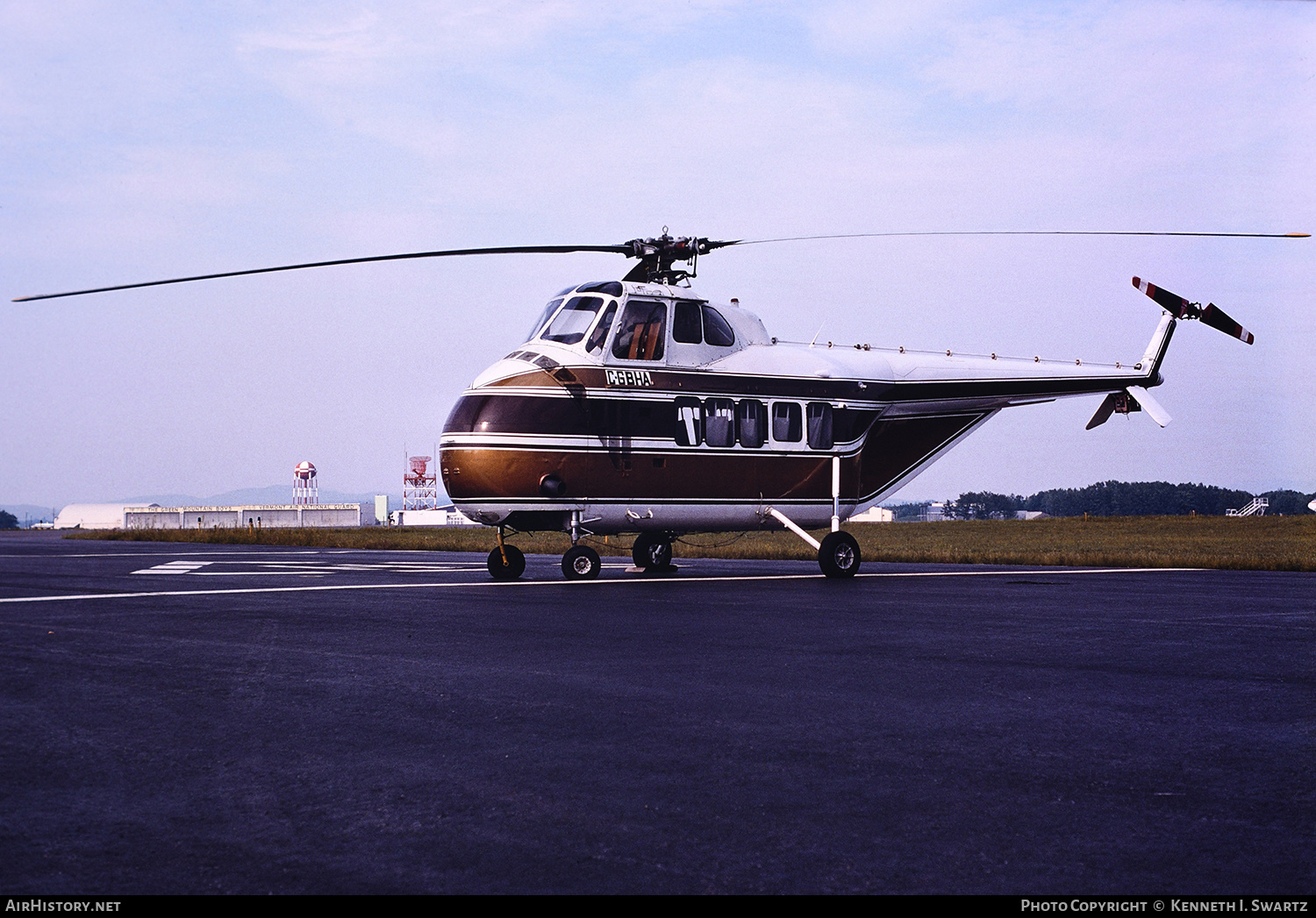 Aircraft Photo of C-GBHA | Sikorsky S-55BT | AirHistory.net #570001