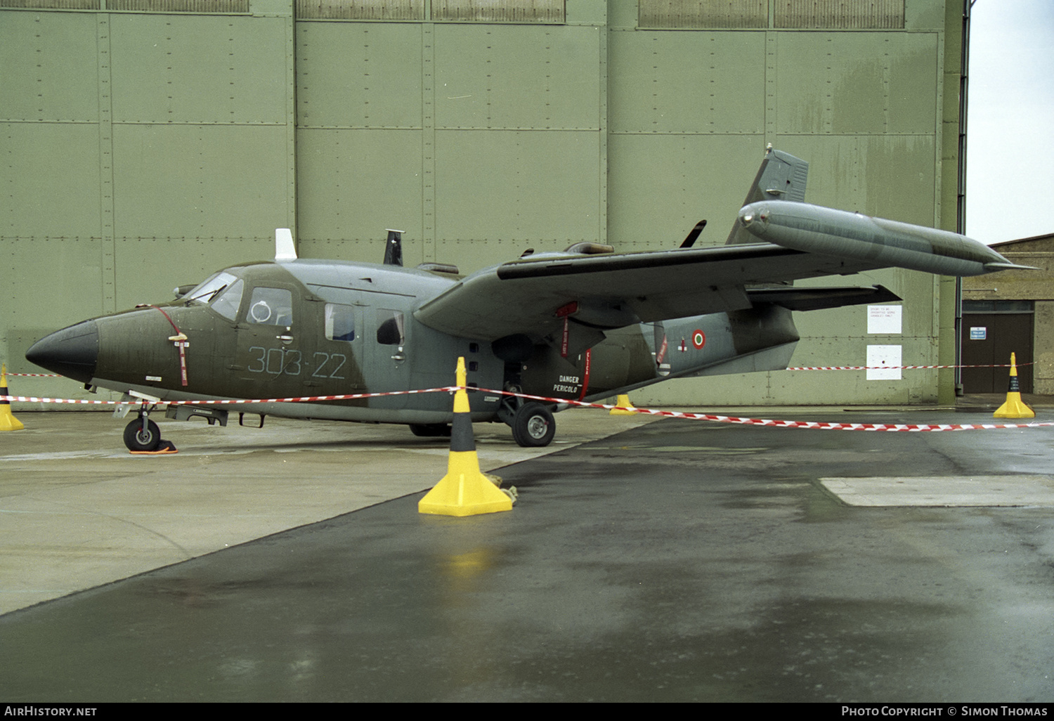 Aircraft Photo of MM25155 | Piaggio P-166DL-3/APH | Italy - Air Force | AirHistory.net #570002