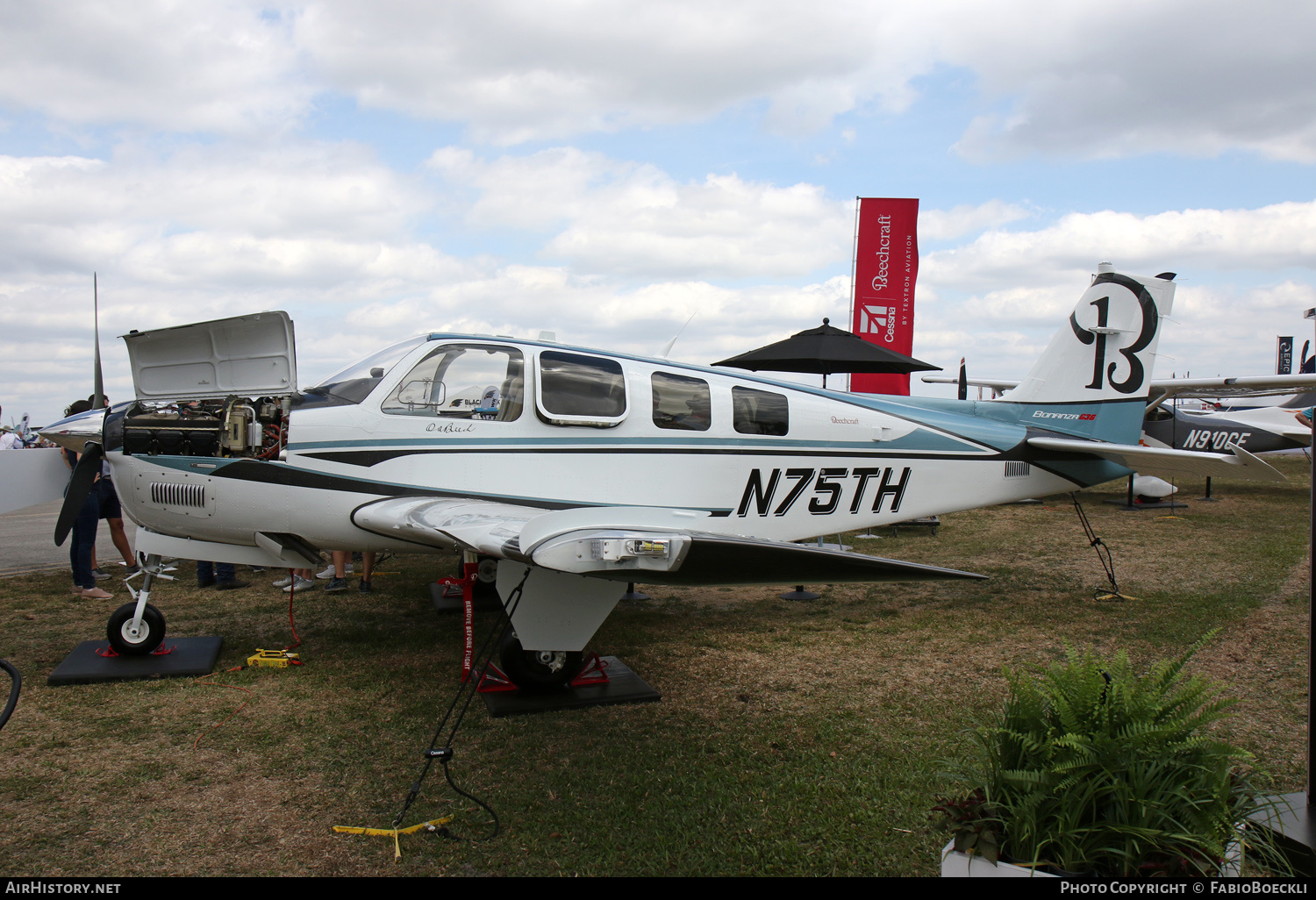 Aircraft Photo of N75TH | Hawker Beechcraft G36 Bonanza | AirHistory.net #570005