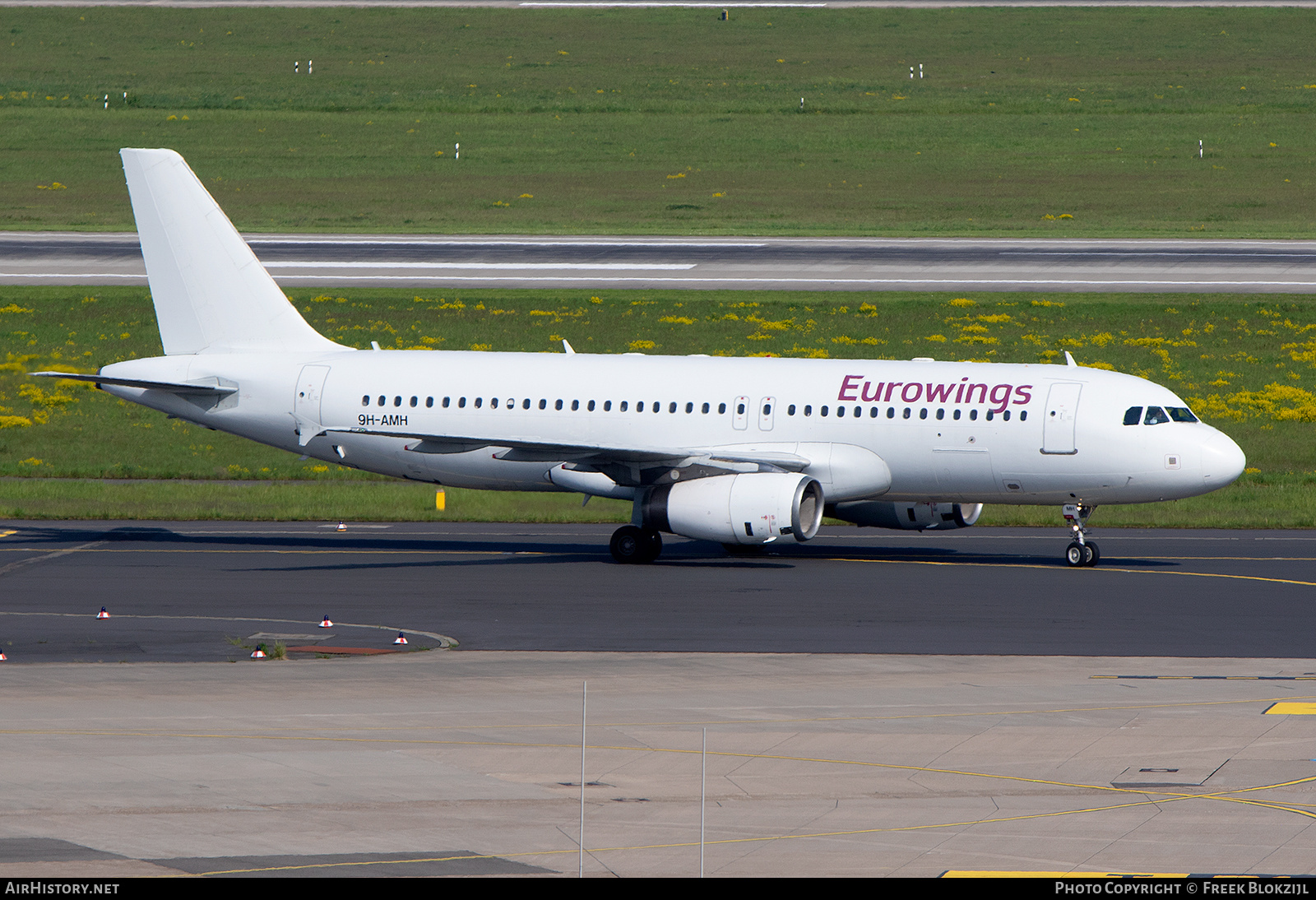 Aircraft Photo of 9H-AMH | Airbus A320-232 | Eurowings | AirHistory.net #570023