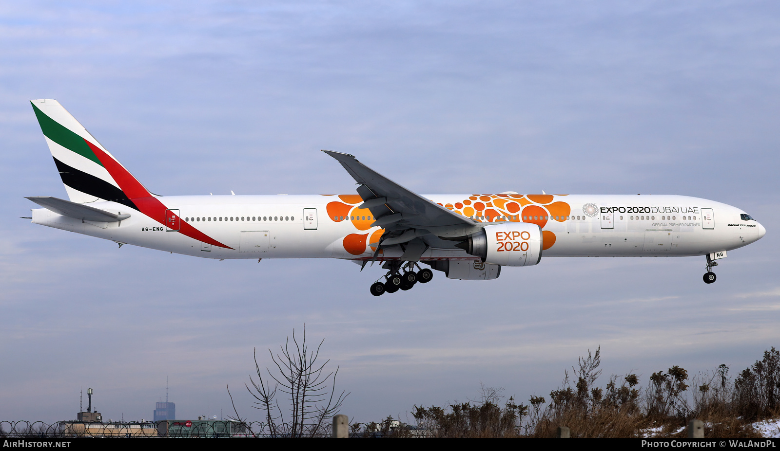 Aircraft Photo of A6-ENG | Boeing 777-31H/ER | Emirates | AirHistory.net #570025